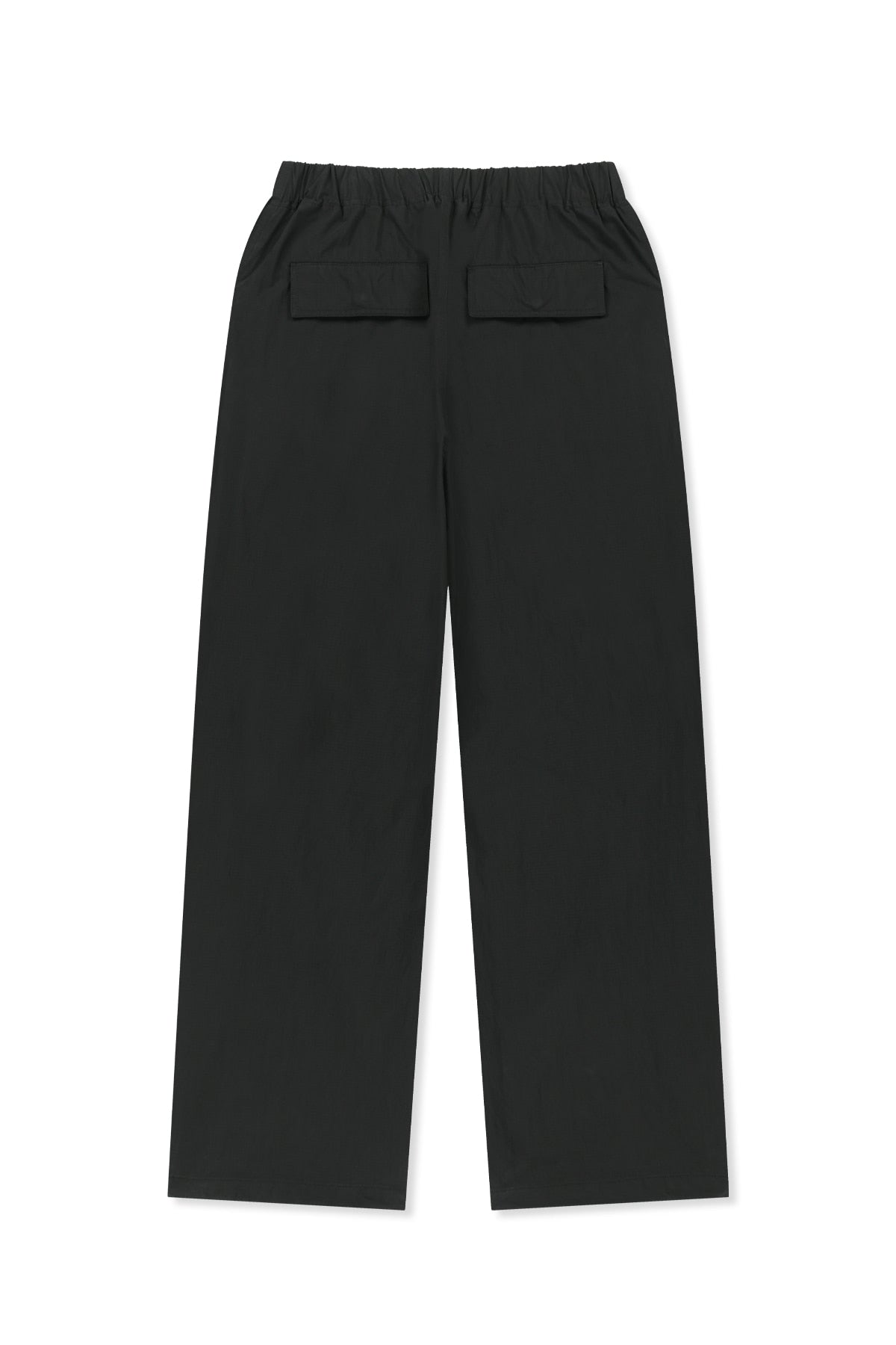 matinkim STRAP BELTED PANTS FOR MEN IN BLACK