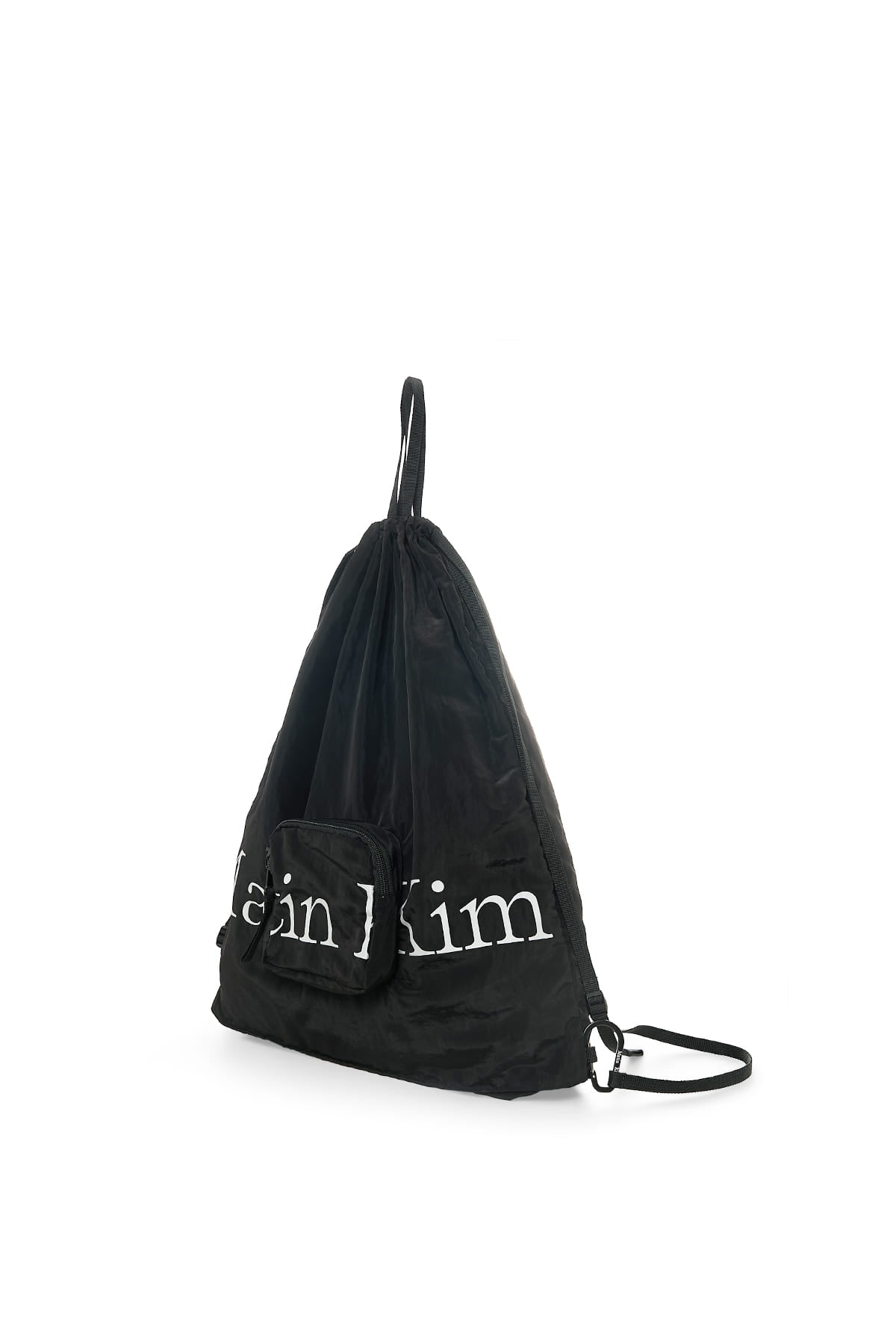 matinkim PACKABLE STRING BAG IN BLACK