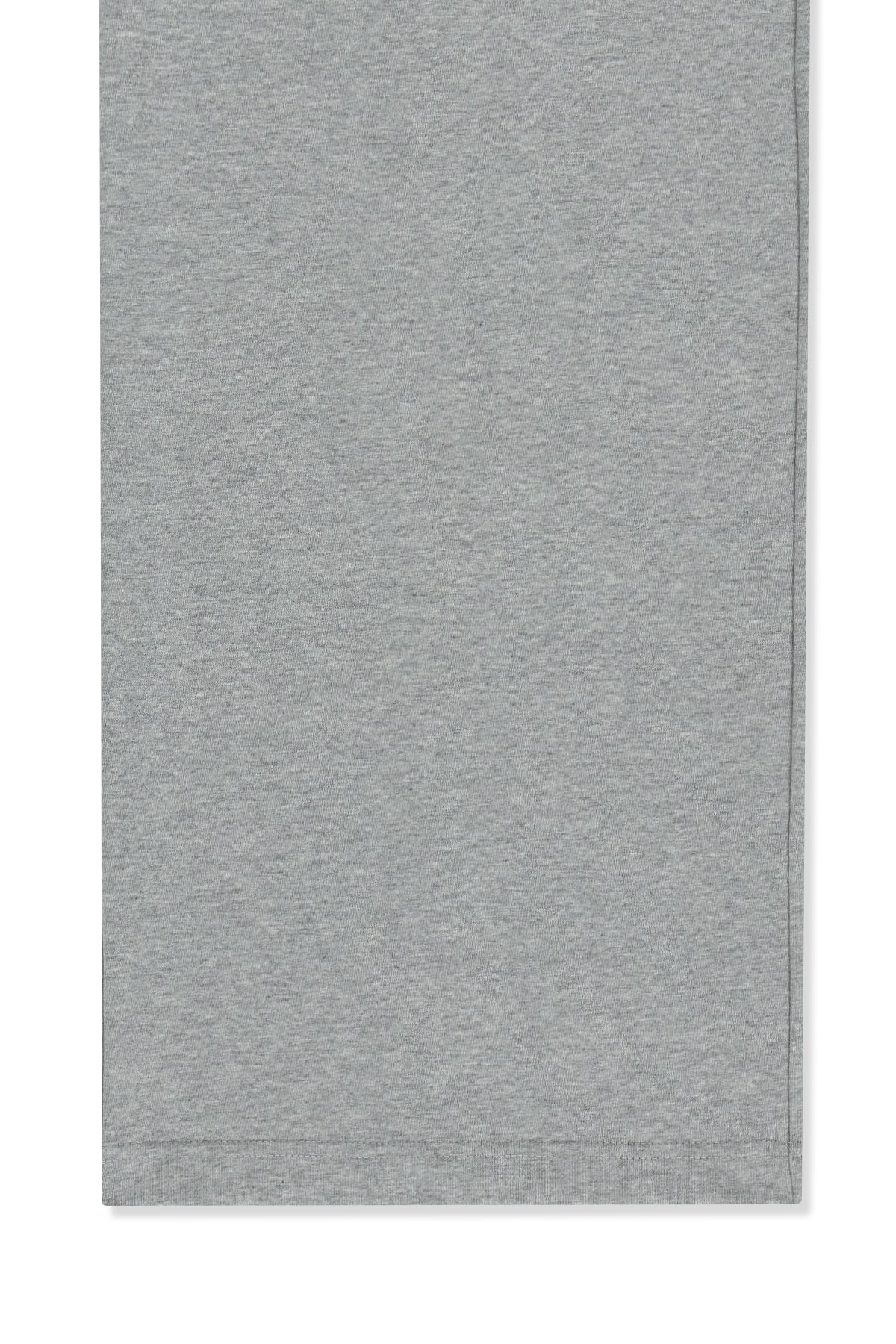 matinkim LAYERED SKIRT JERSEY PANTS IN GREY