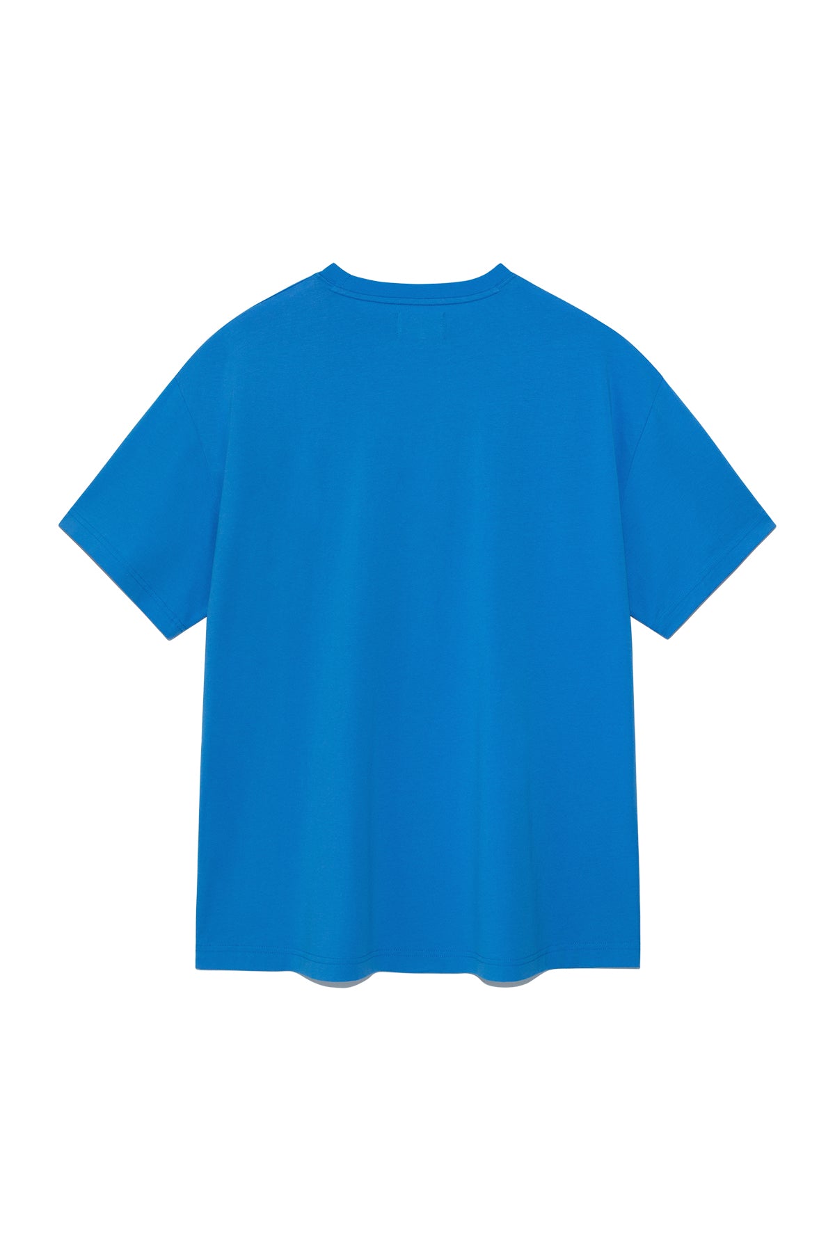 matinkim PAIRING LOGO PRINTING TOP FOR MEN IN BLUE