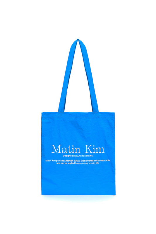 matinkim MATIN PALETTE ECOBAG IN BLUE