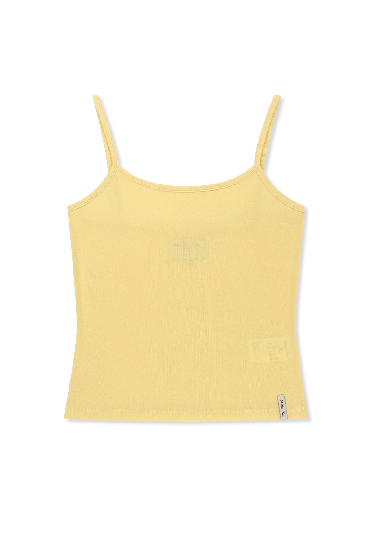 matinkim 3/4 SLEEVE TOP & TANK LAYERED SET IN YELLOW