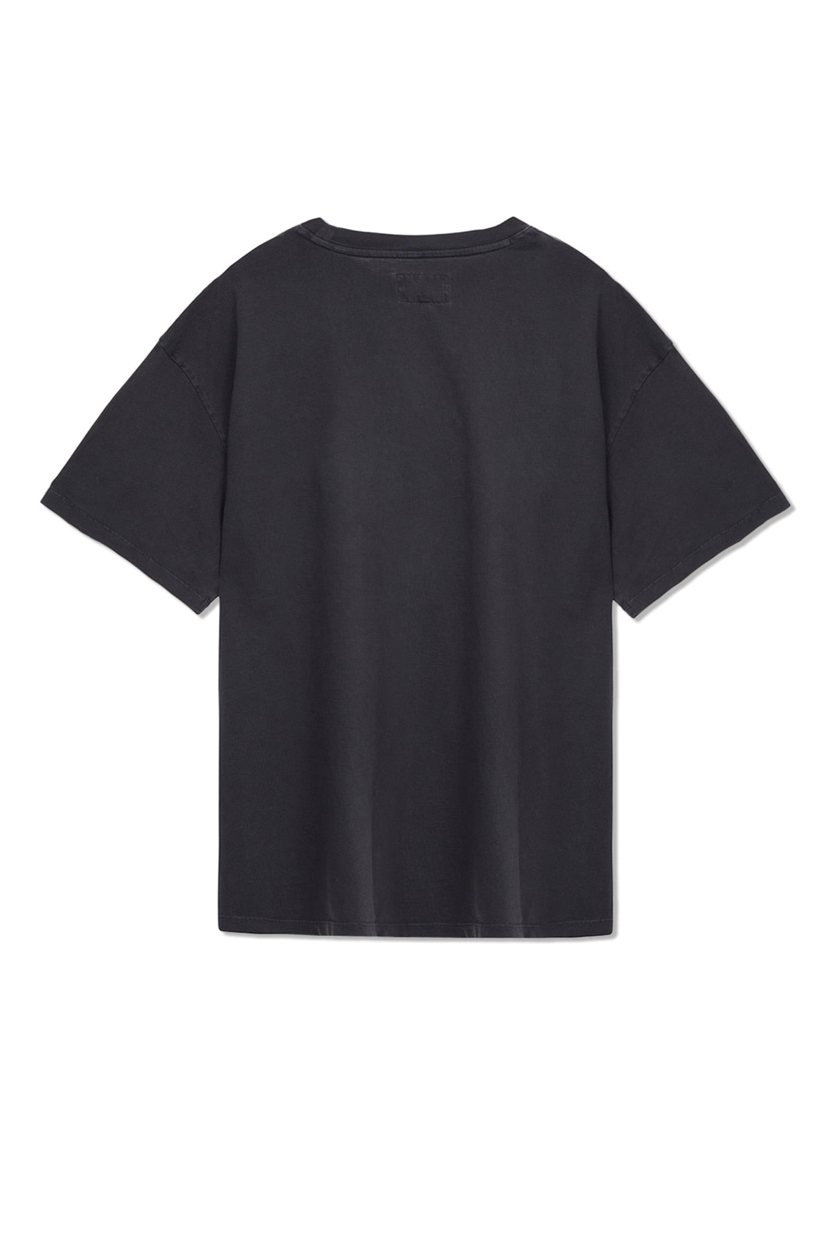 matinkim PIGMENT LOGO TOP IN DARK GREY