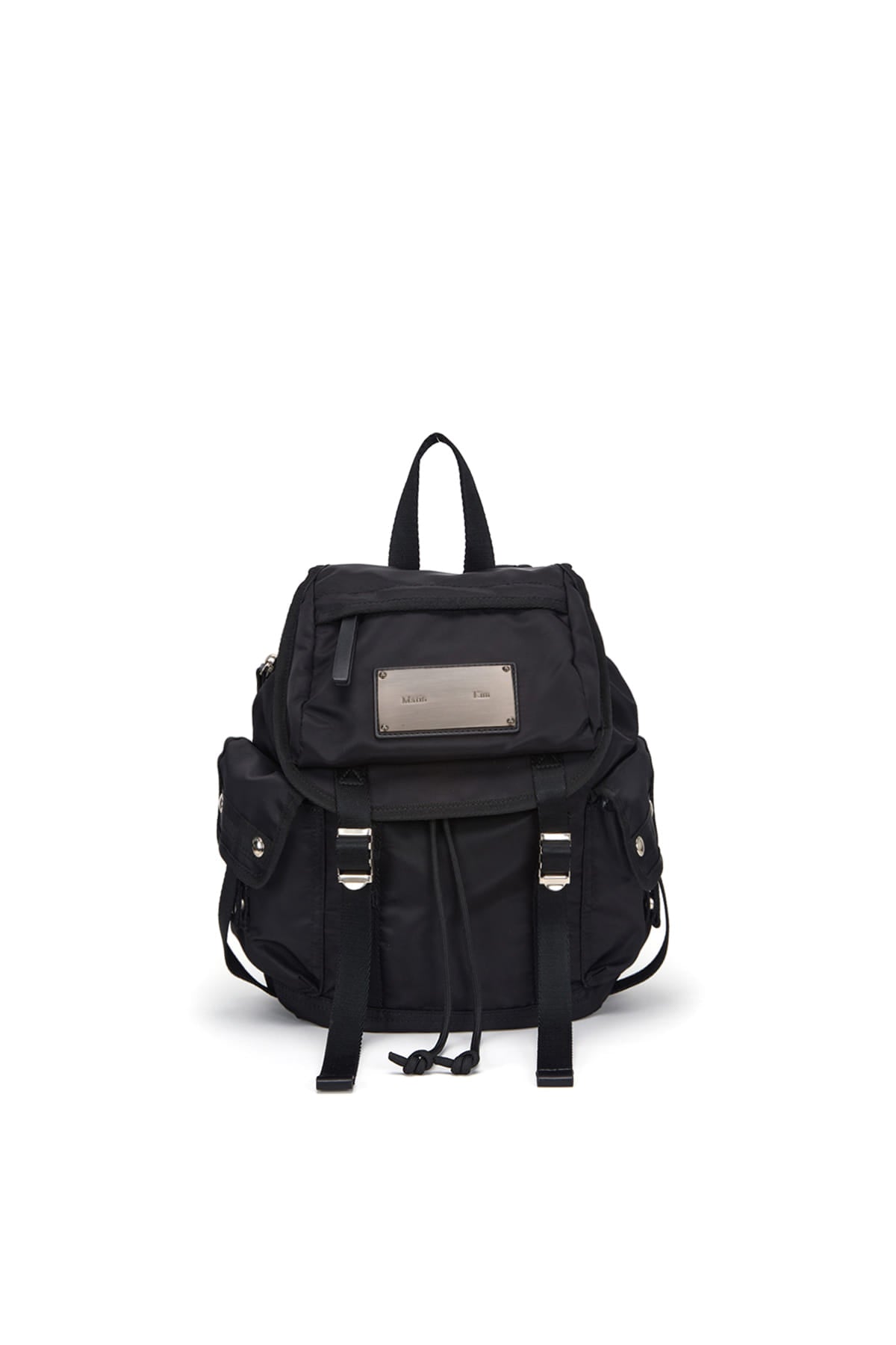 matinkim MATIN POCKET UTILITY SMALL BACK PACK IN BLACK