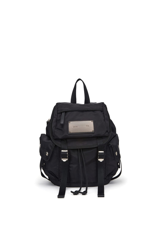 matinkim MATIN POCKET UTILITY SMALL BACK PACK IN BLACK