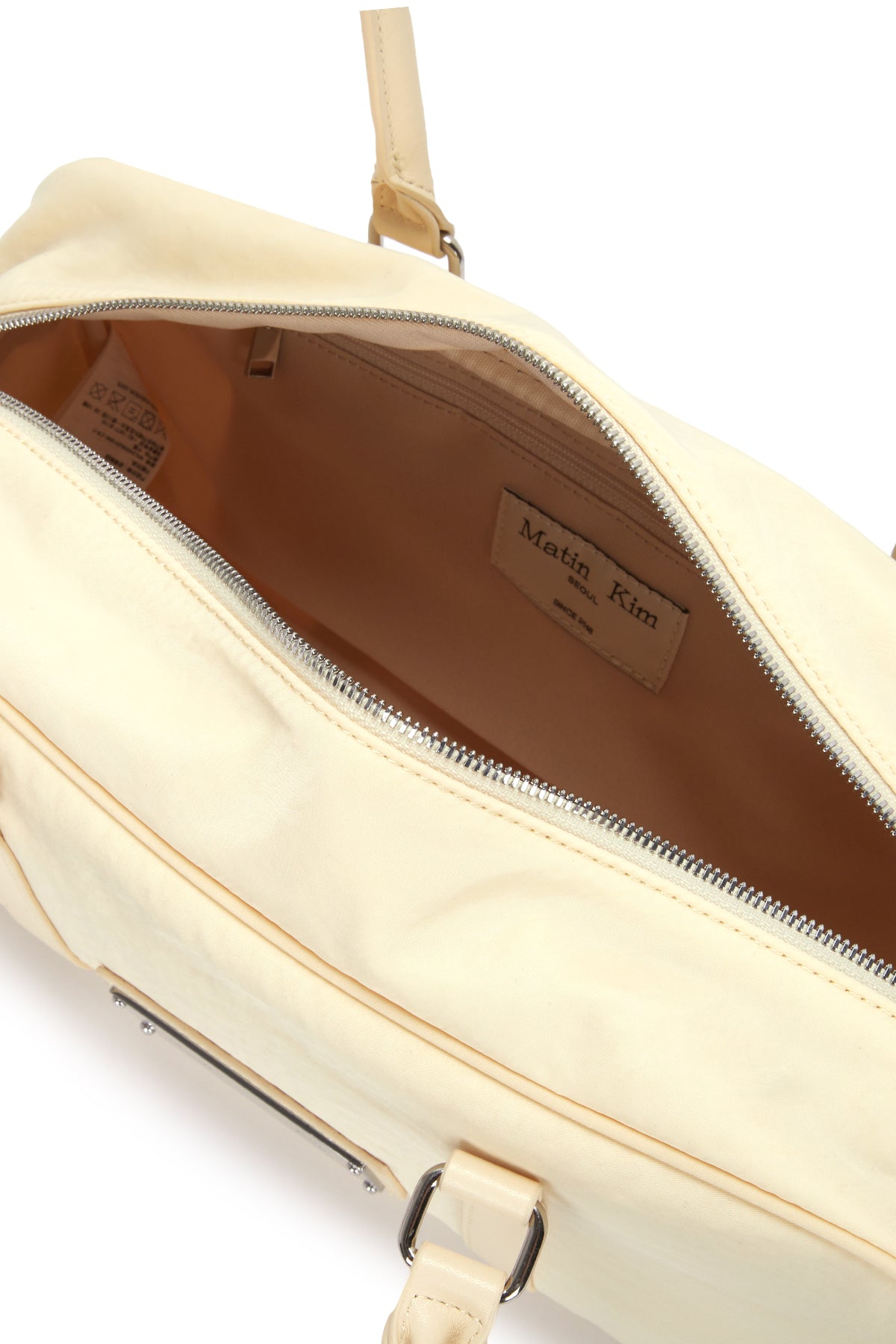 matinkim SPORTY TOTE BAG IN CREAM