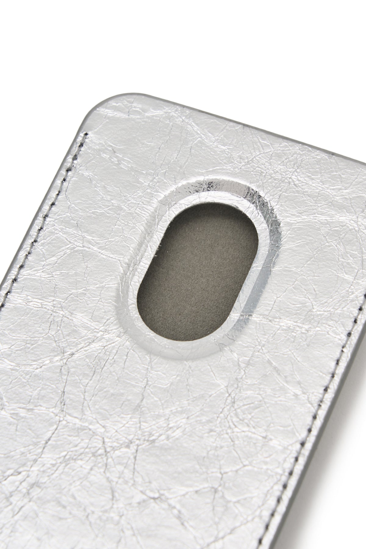 matinkim MATIN MAGNETIC CARD WALLET IN SILVER