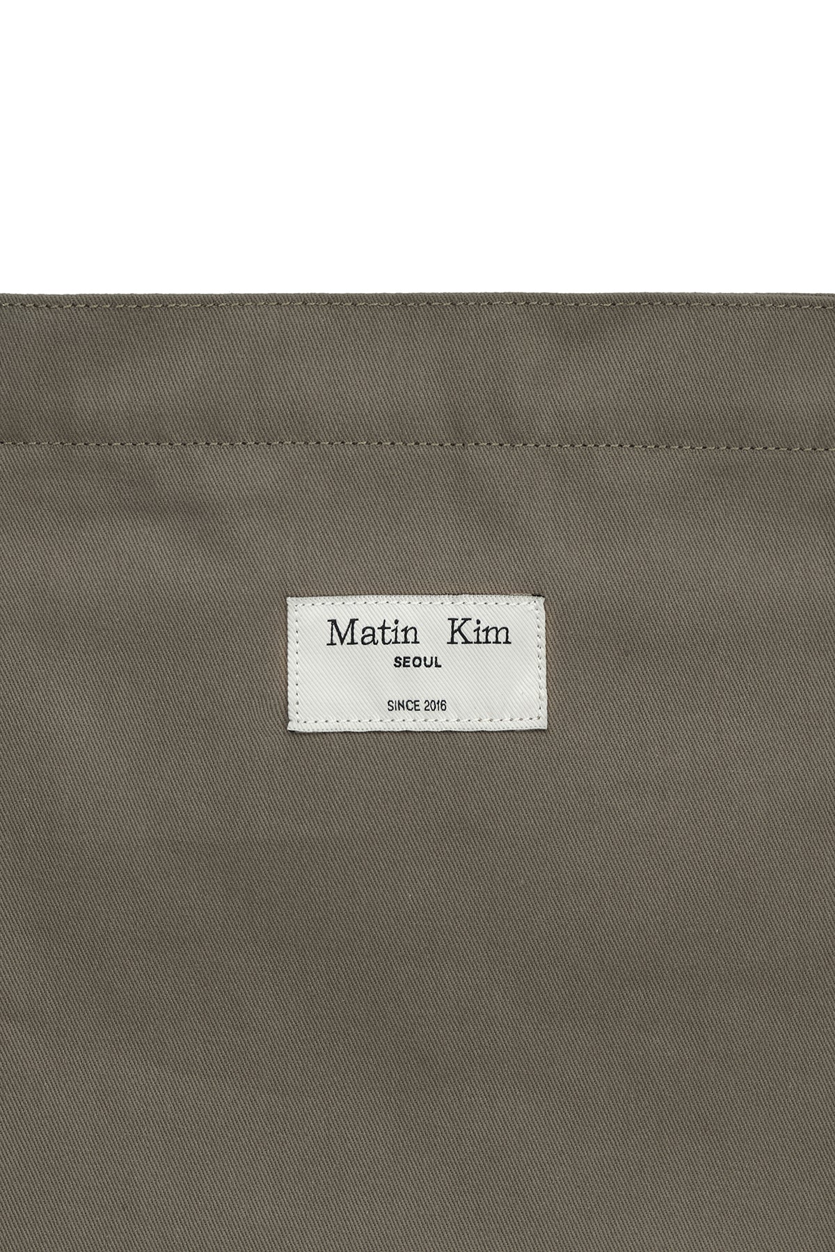 matinkim MATIN LNY 26 ECO BAG IN KHAKI