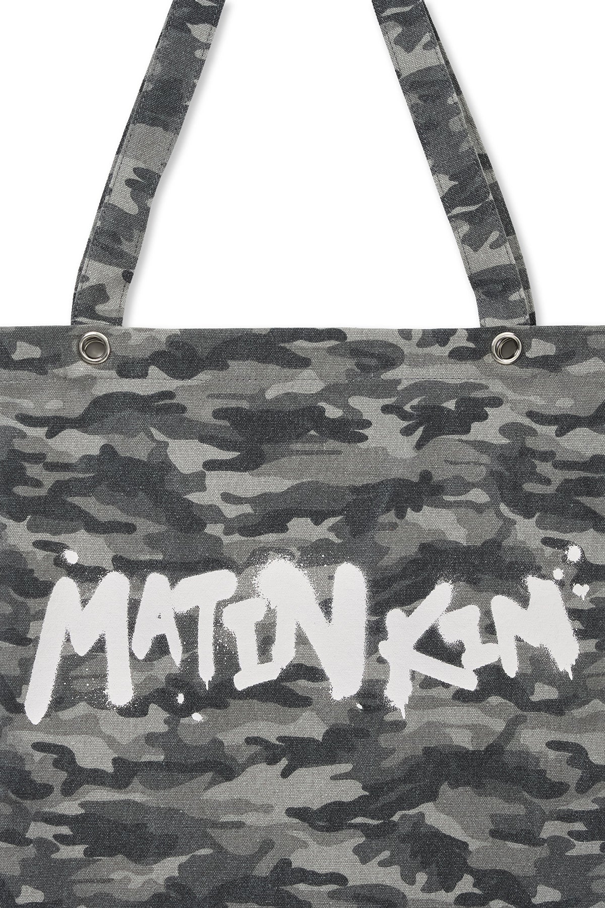 matinkim MATIN CAMOUFLAGE ECOBAG IN GREY