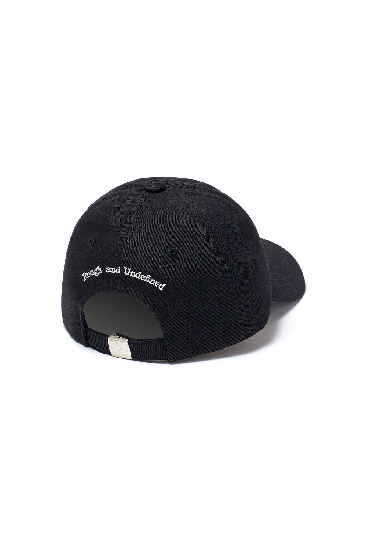 matinkim MATIN CLASSIC LOGO BALL CAP IN BLACK