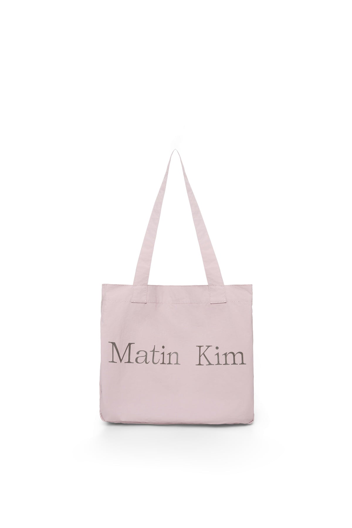 matinkim MATIN FABRIC BIG ECOBAG IN INDIAN PINK