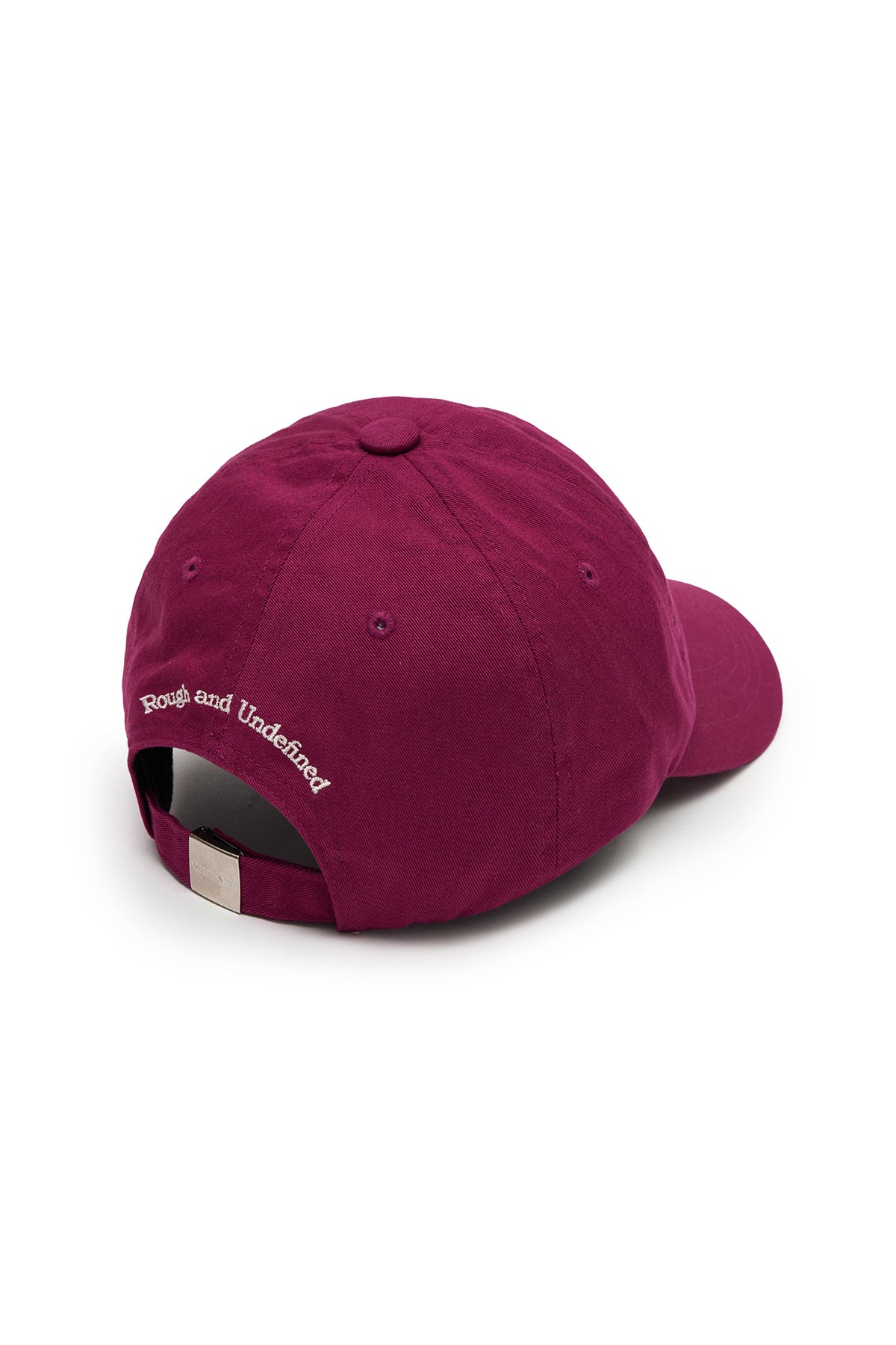 matinkim MATIN BLOCK LOGO BALL CAP IN VIOLET