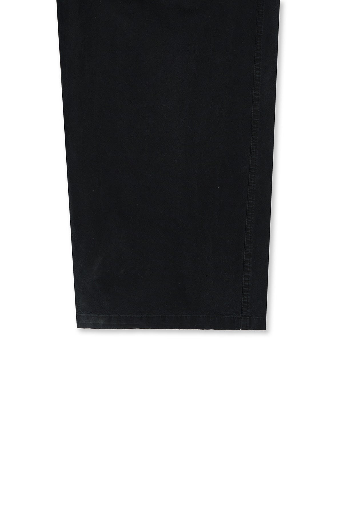 matinkim MULTI POCKET UTILITY WIDE PANTS IN BLACK