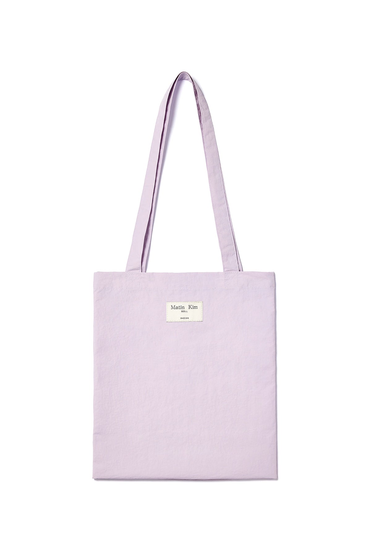 matinkim MATIN LIGHT MINI ECOBAG IN LILAC