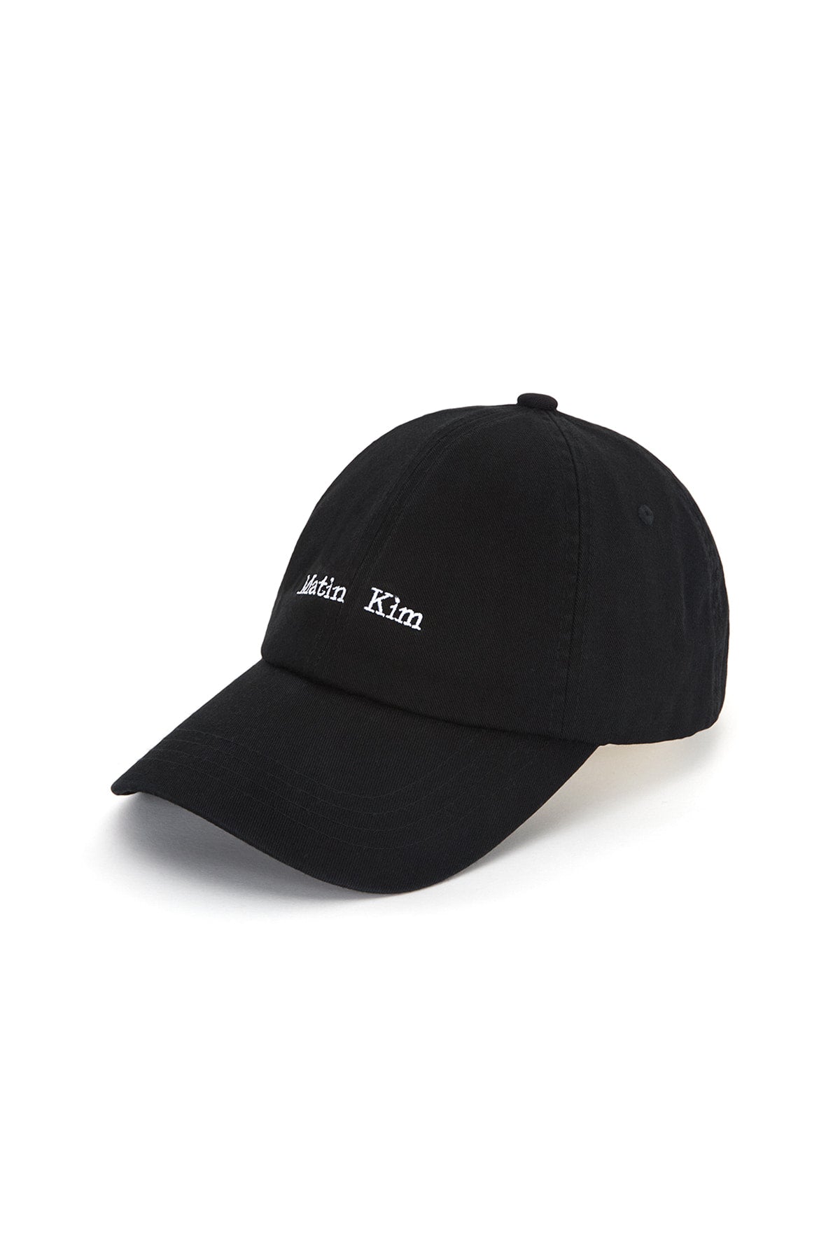 matinkim MATIN MINI CLASSIC LOGO BALL CAP IN BLACK