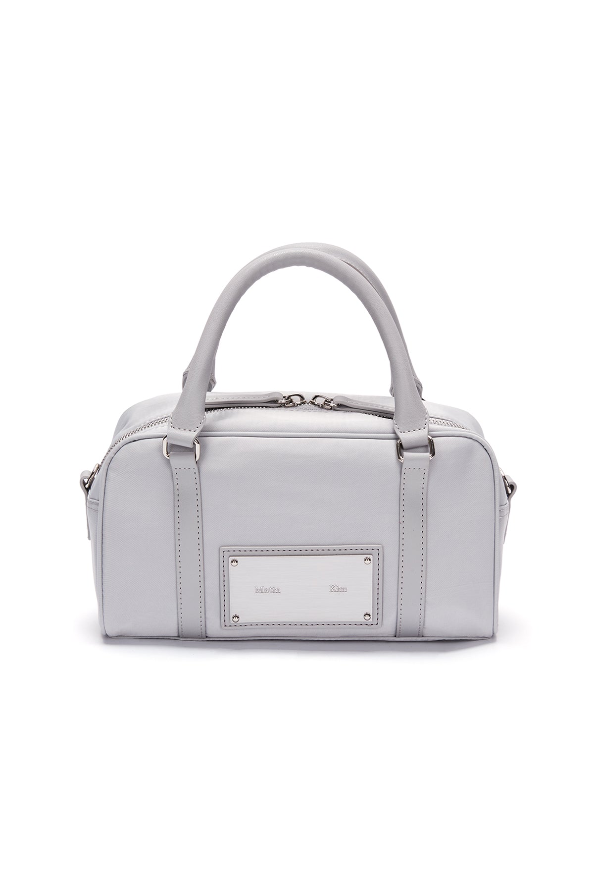 matinkim BABY SPORTY TOTE BAG IN LIGHT GREY