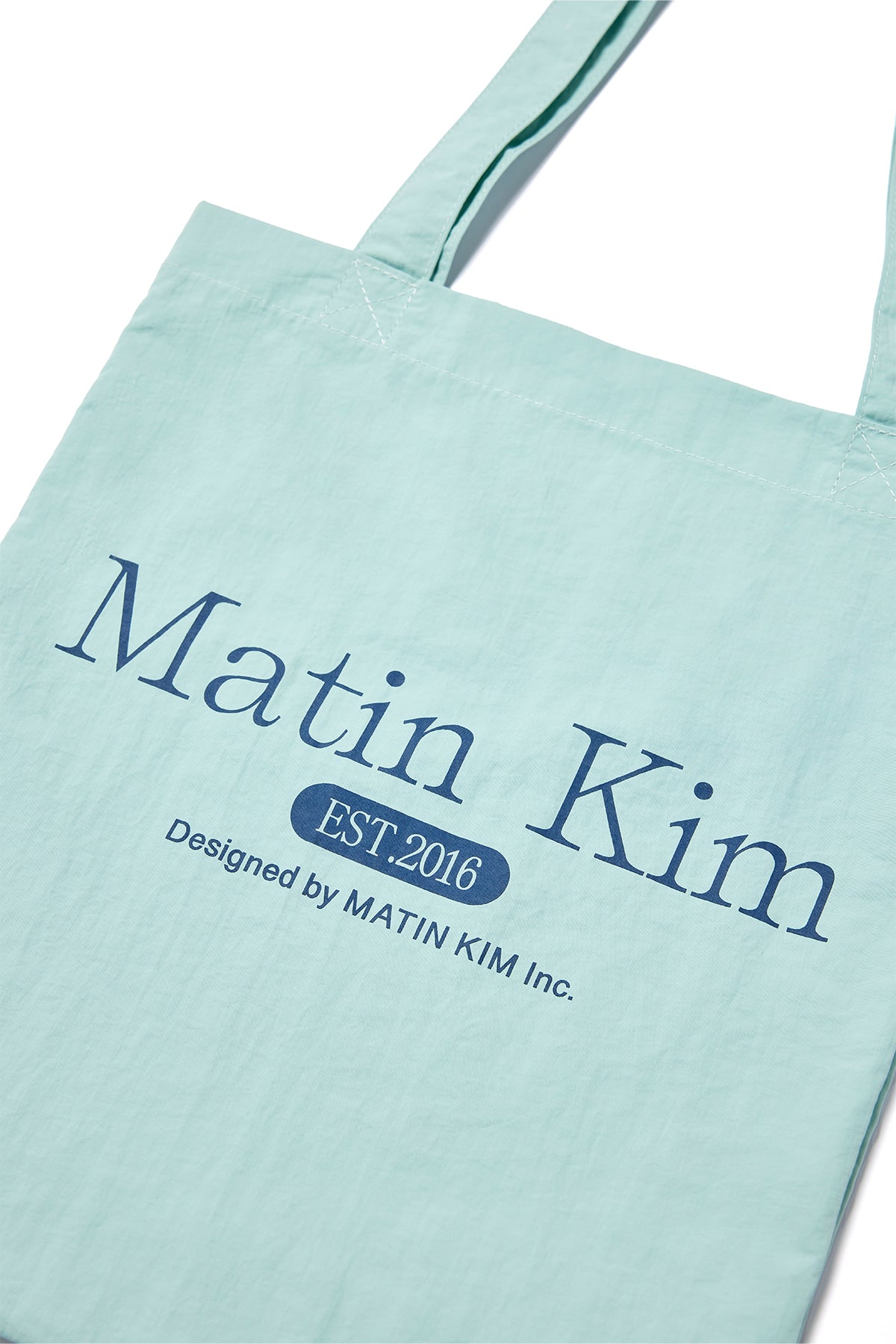 matinkim MATIN LIGHT MINI ECOBAG IN LIGHT BLUE