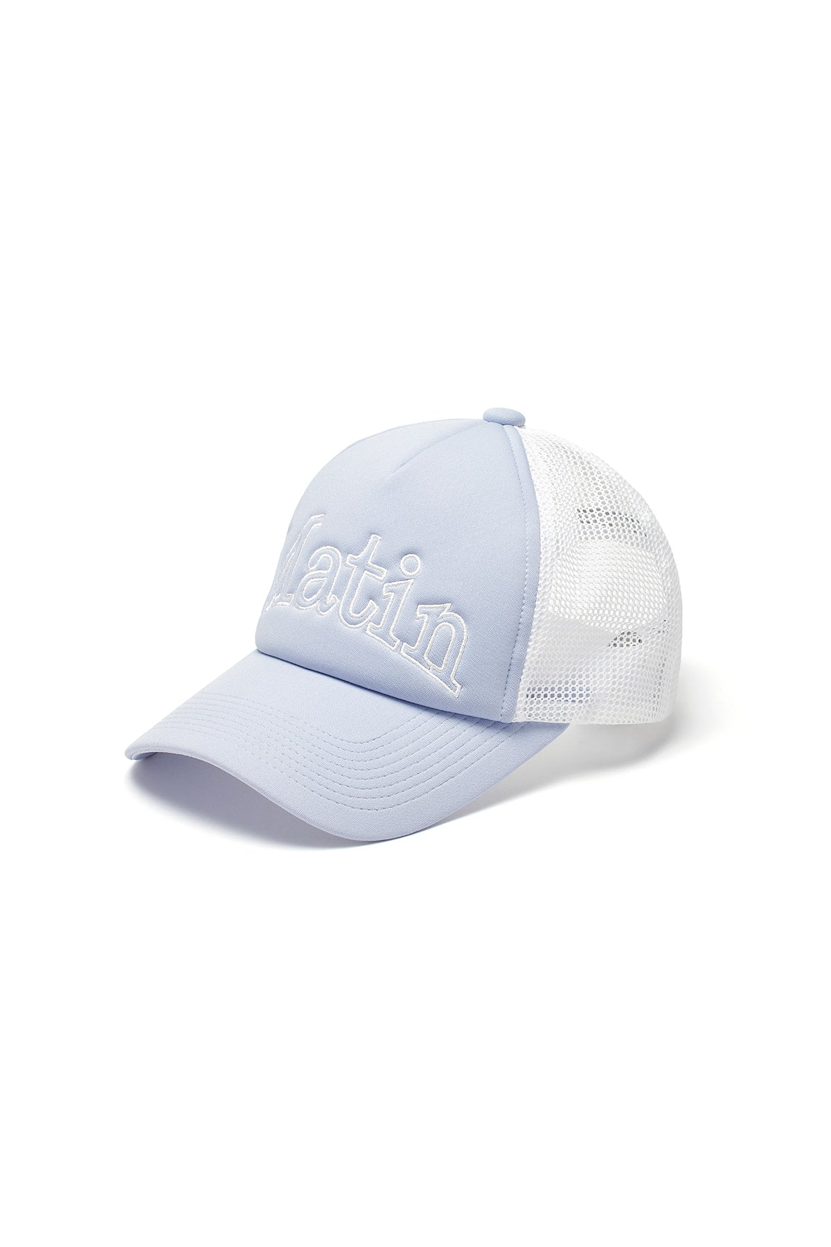matinkim MATIN MESH TRUCKER BALL CAP IN GREY