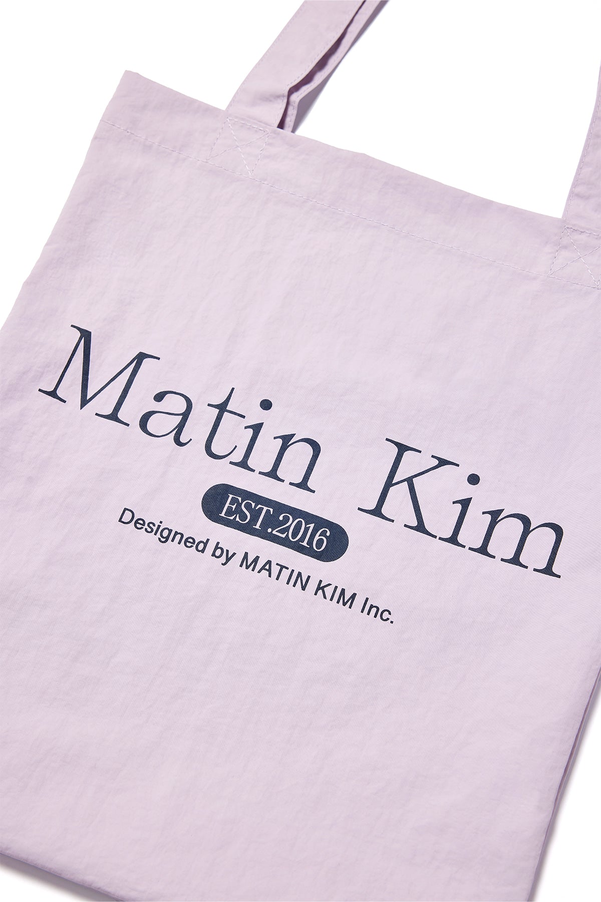 matinkim MATIN LIGHT MINI ECOBAG IN LILAC