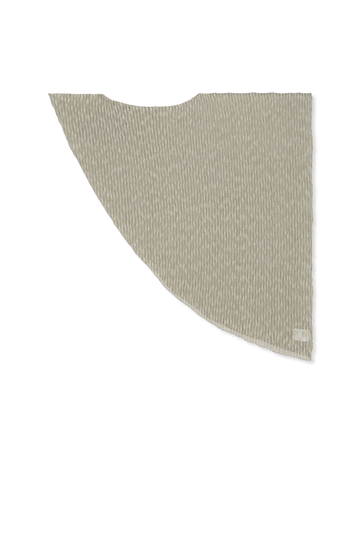 matinkim TRANSFORMABLE COVER UP SCARF IN KHAKI