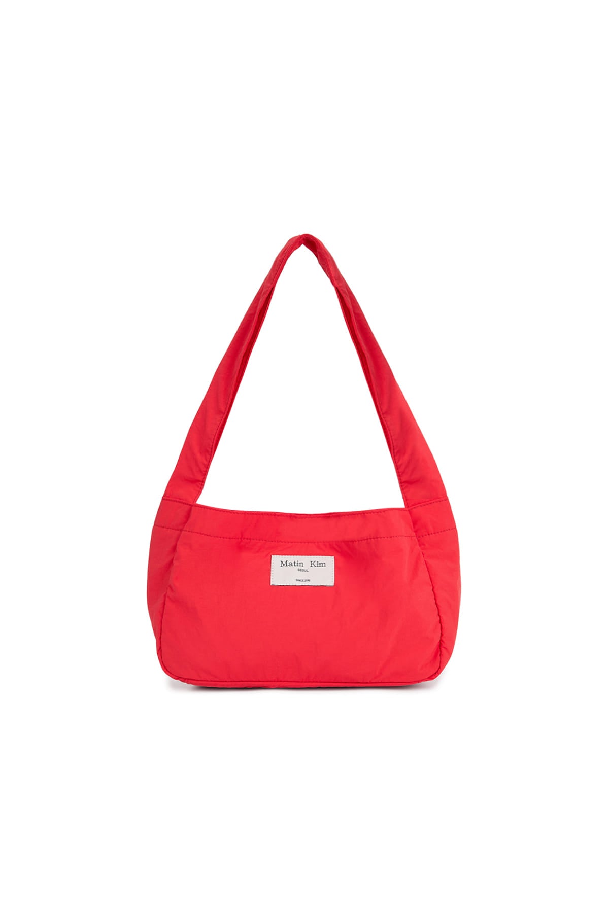 matinkim MATIN CRISP MINI ECOBAG IN RED