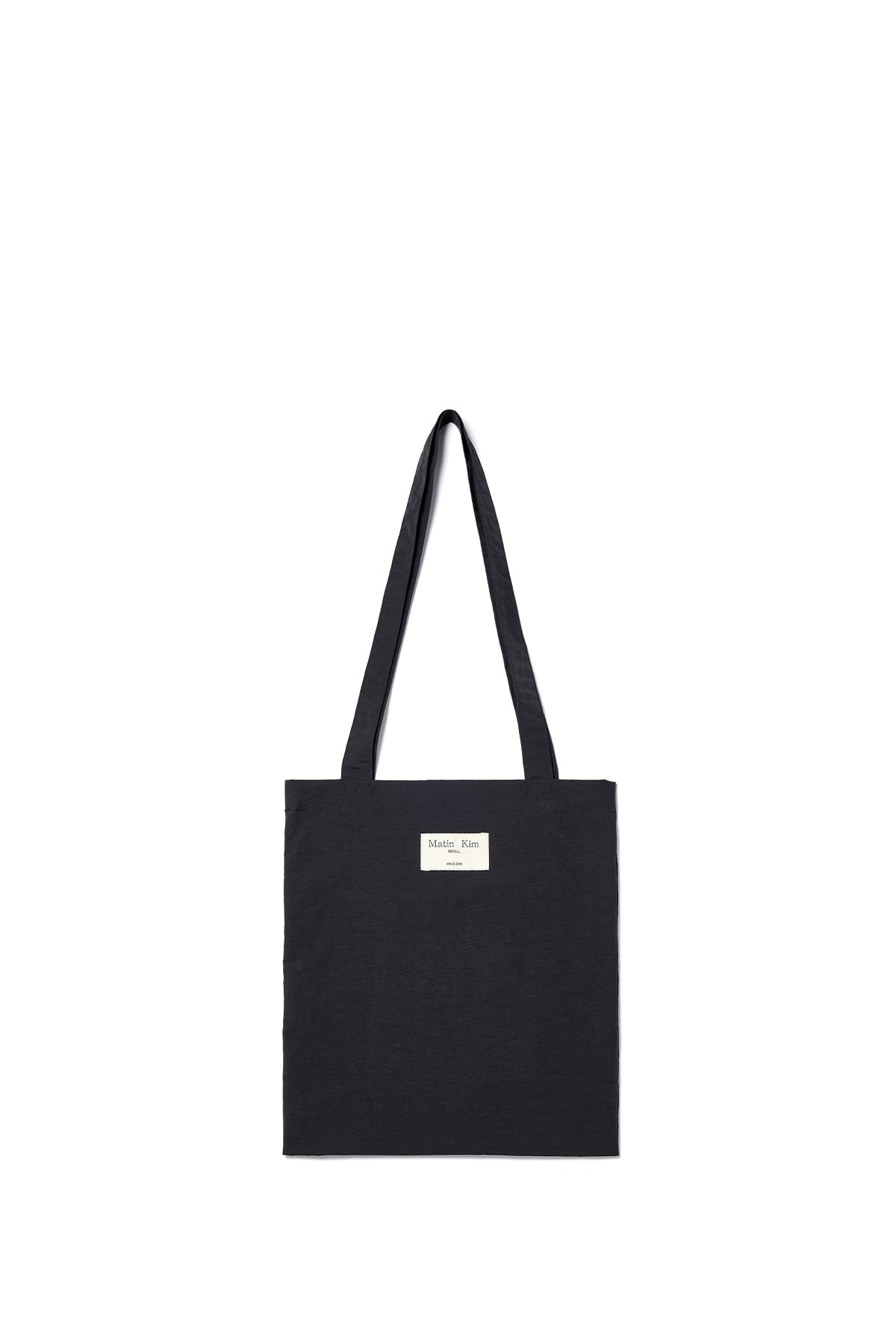 matinkim MATIN LIGHT MINI ECOBAG IN BLACK