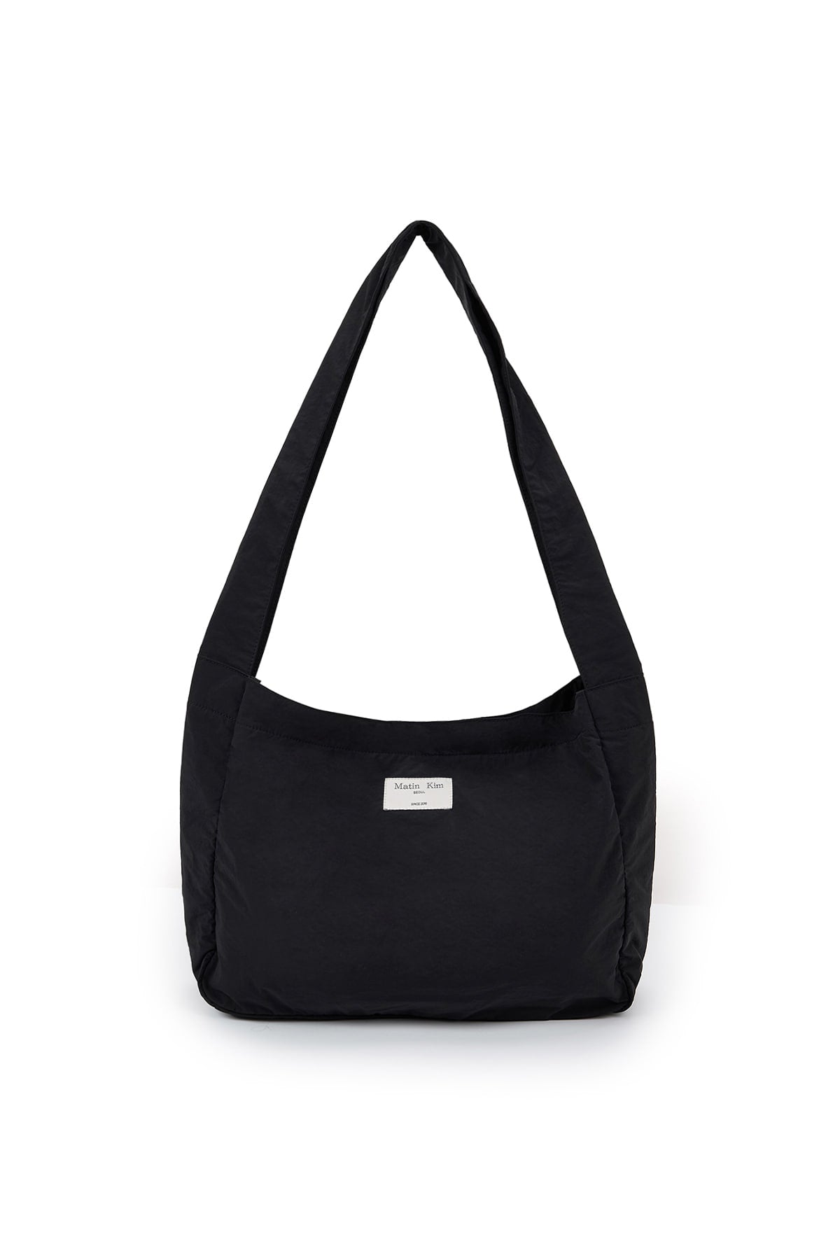 matinkim MATIN CRISP BIG ECOBAG IN BLACK