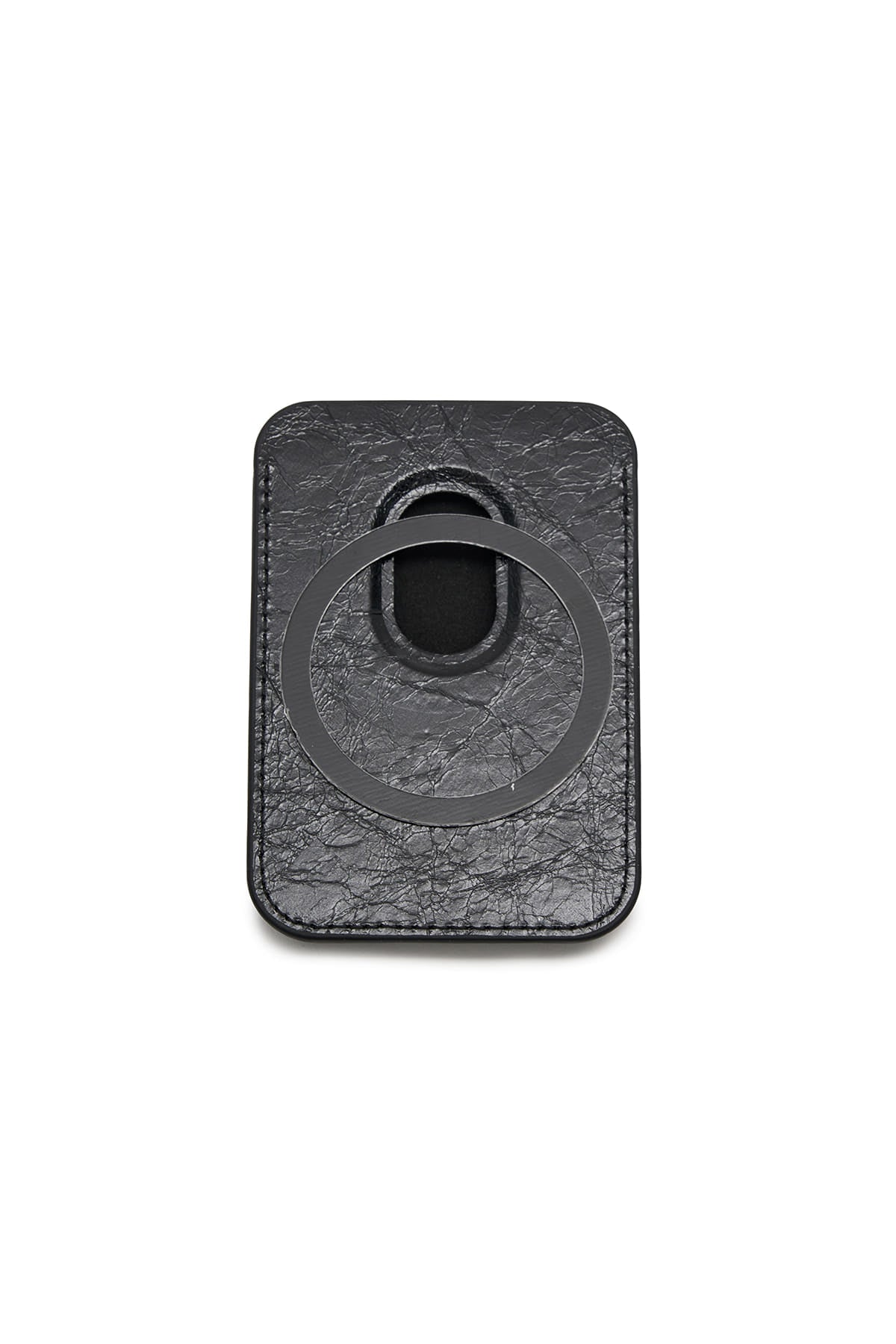 matinkim MATIN MAGNETIC CARD WALLET IN BLACK