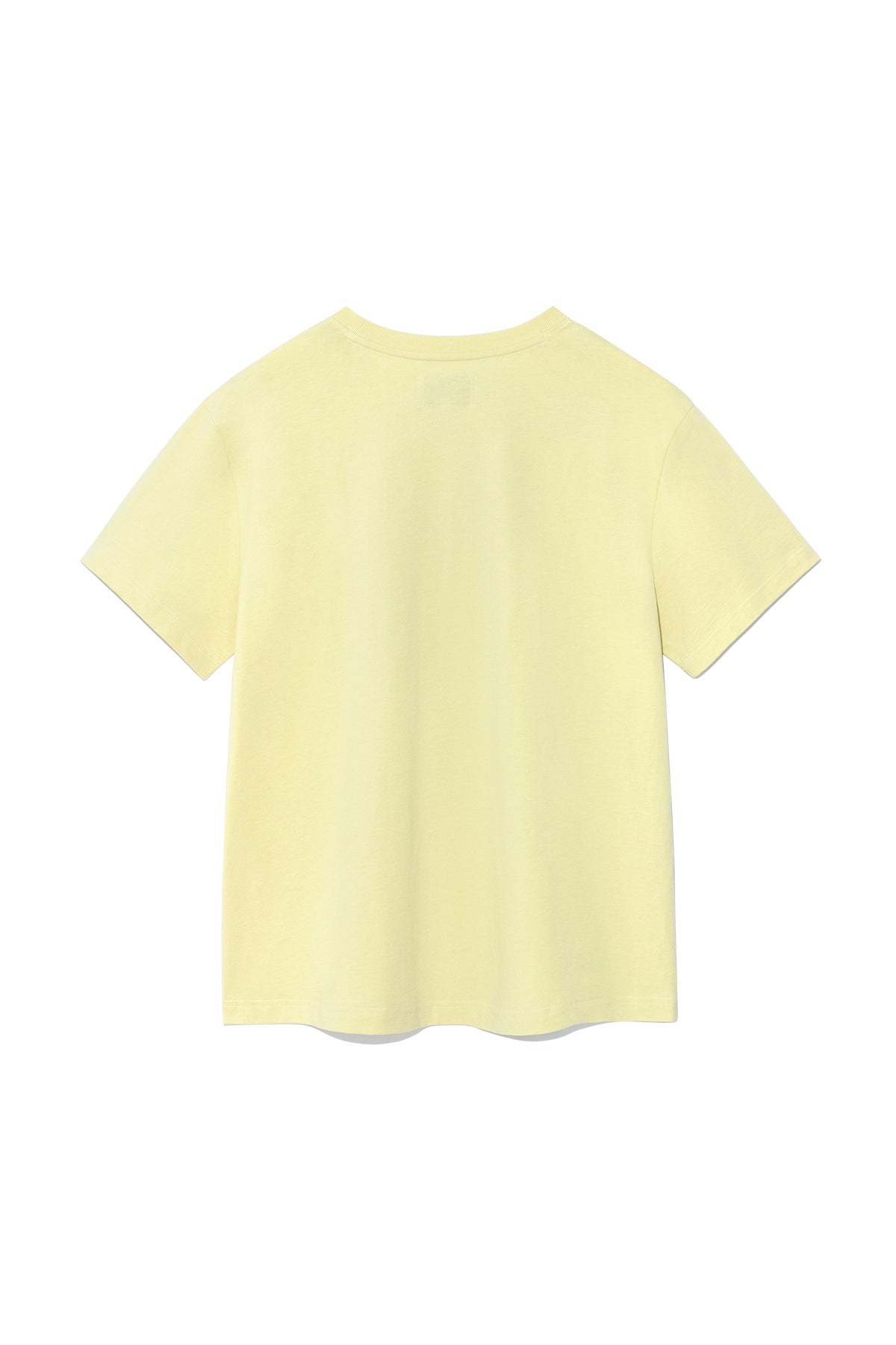 matinkim MATIN WAVE PRINTING LOGO TOP IN YELLOW