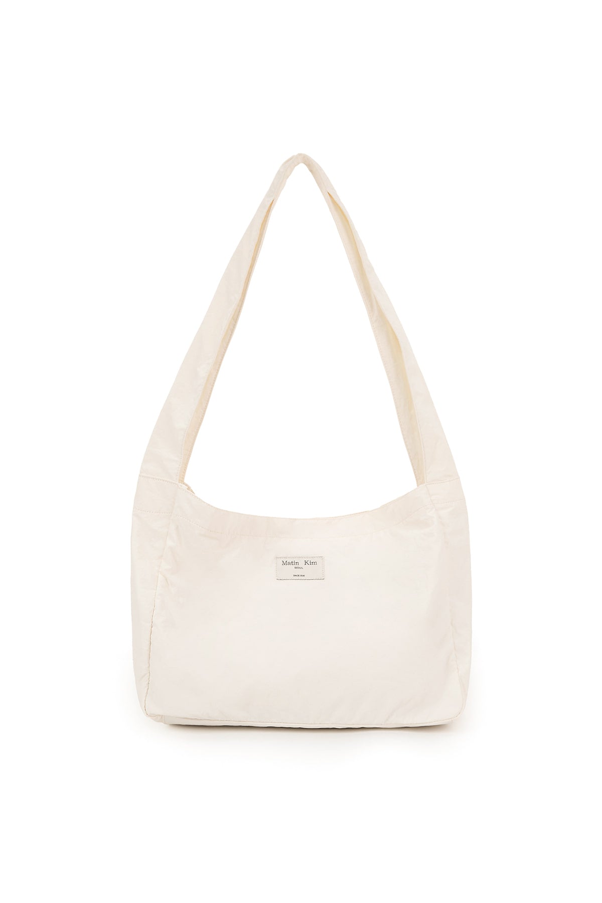 matinkim MATIN CRISP BIG ECOBAG IN IVORY