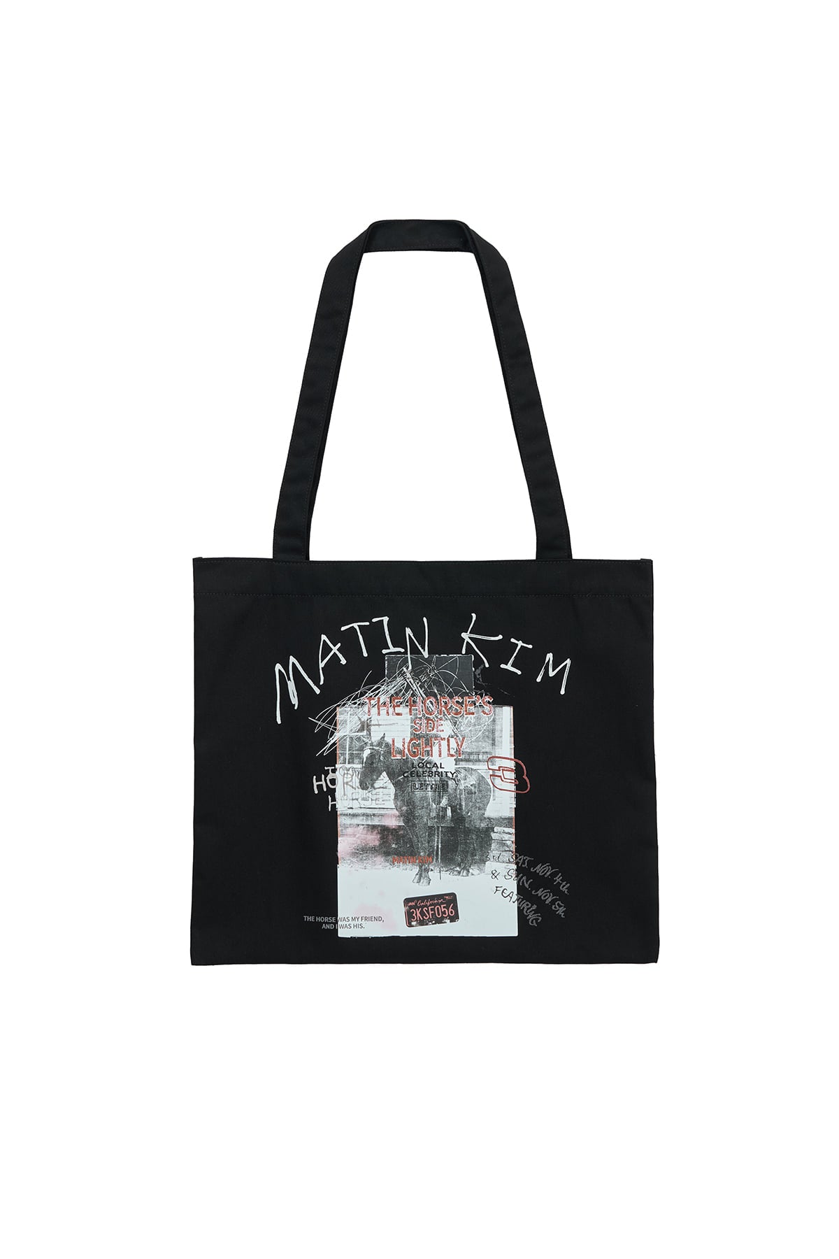 matinkim MATIN LNY 26 ECO BAG IN BLACK