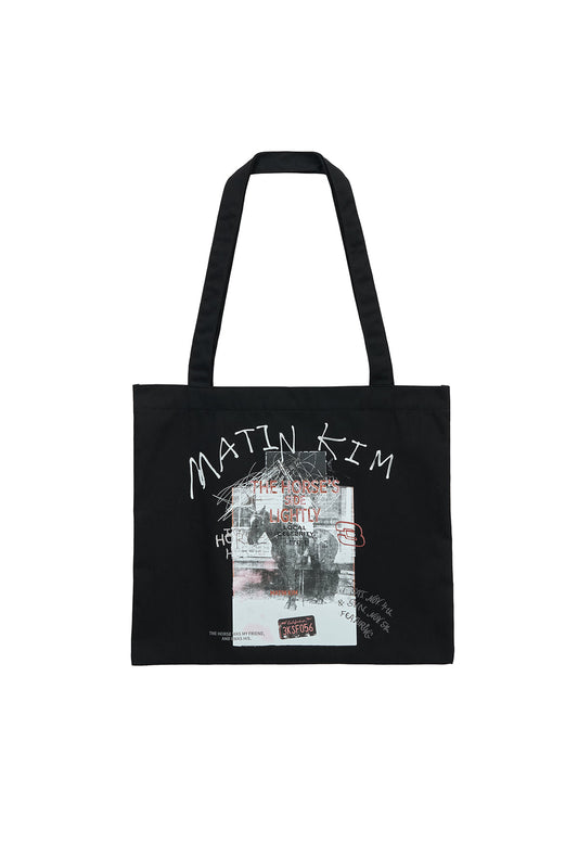 matinkim MATIN LNY 26 ECO BAG IN BLACK