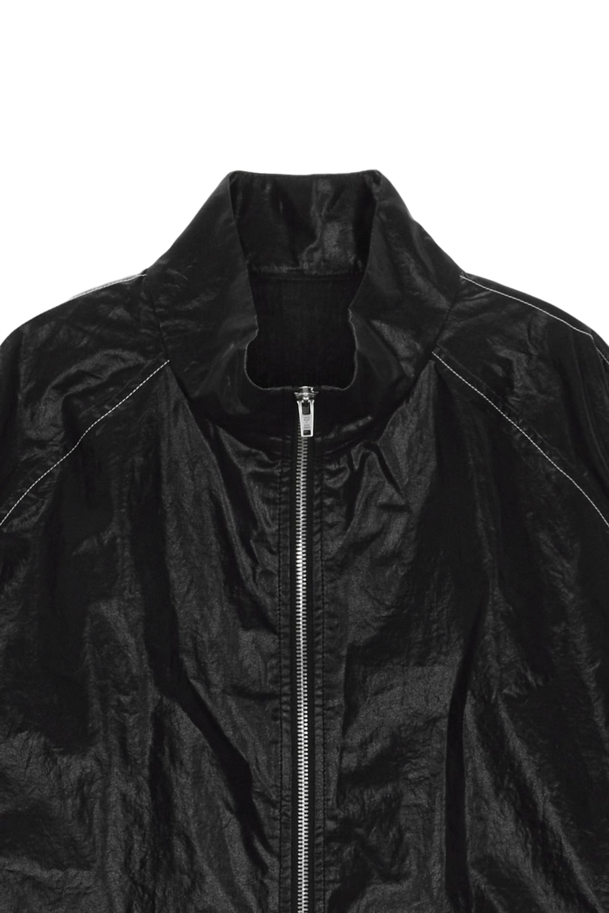 matinkim MATIN KIM LOGO COATING JUMPER FOR MEN IN BLACK