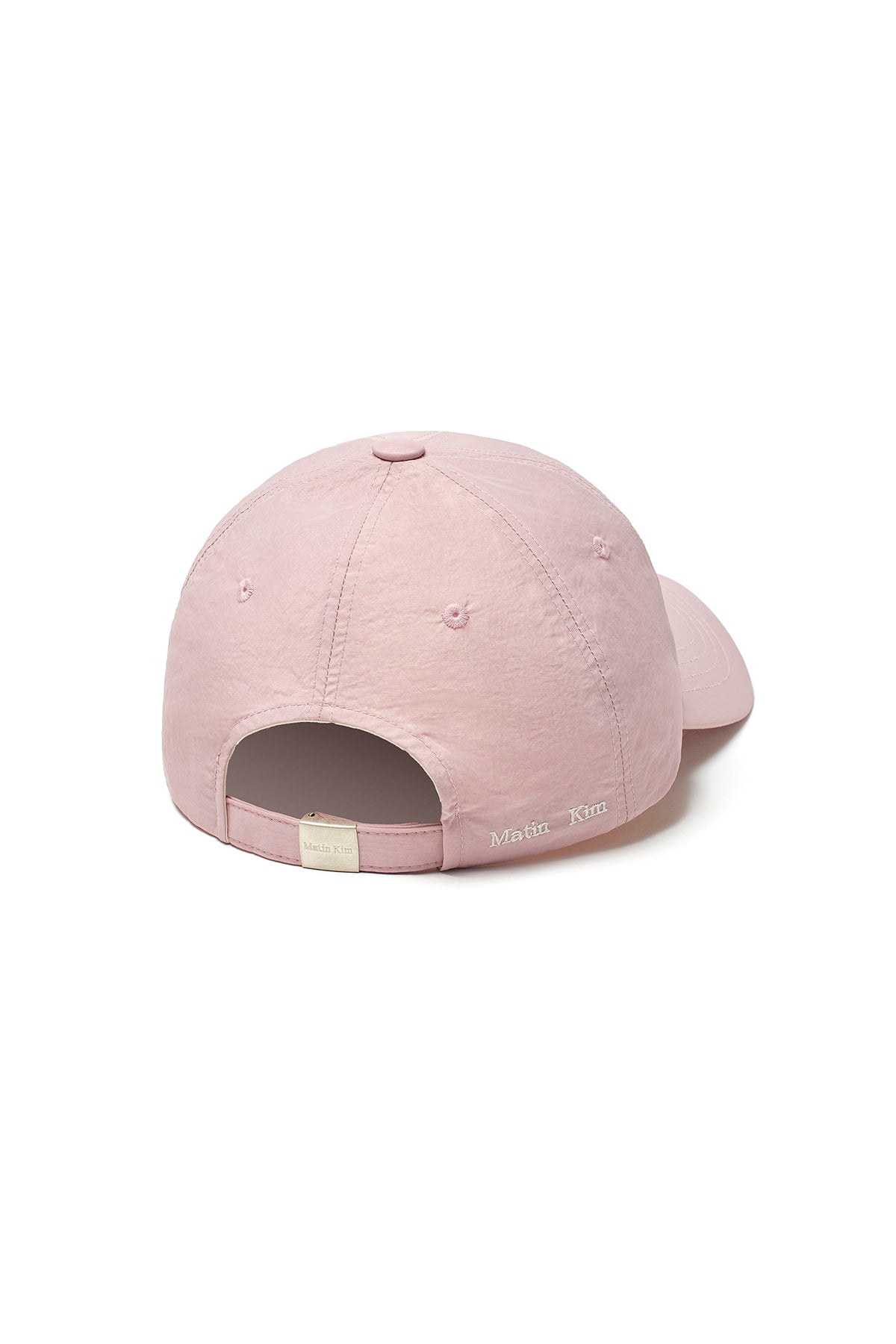 matinkim MATIN GLOSSY BALL CAP IN PINK