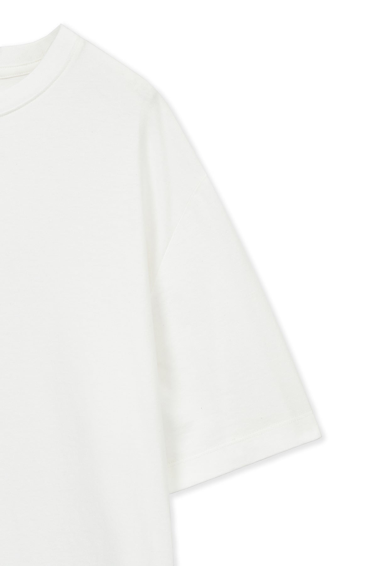 matinkim LABEL POINT LETTERING TOP IN WHITE