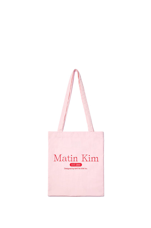 matinkim MATIN LIGHT MINI ECOBAG IN PINK