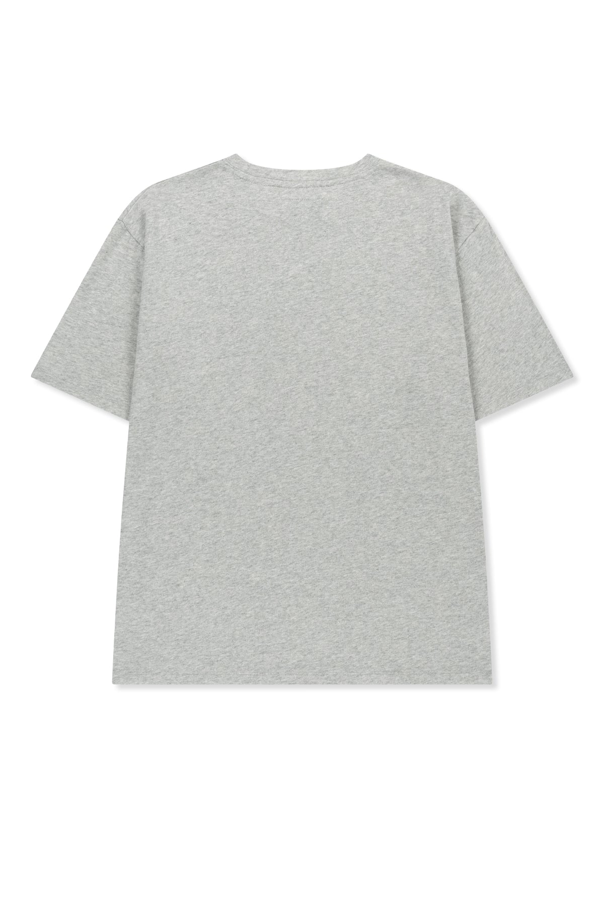 matinkim PORTRAIT GRAFFITI LOGO TOP IN LIGHT GREY