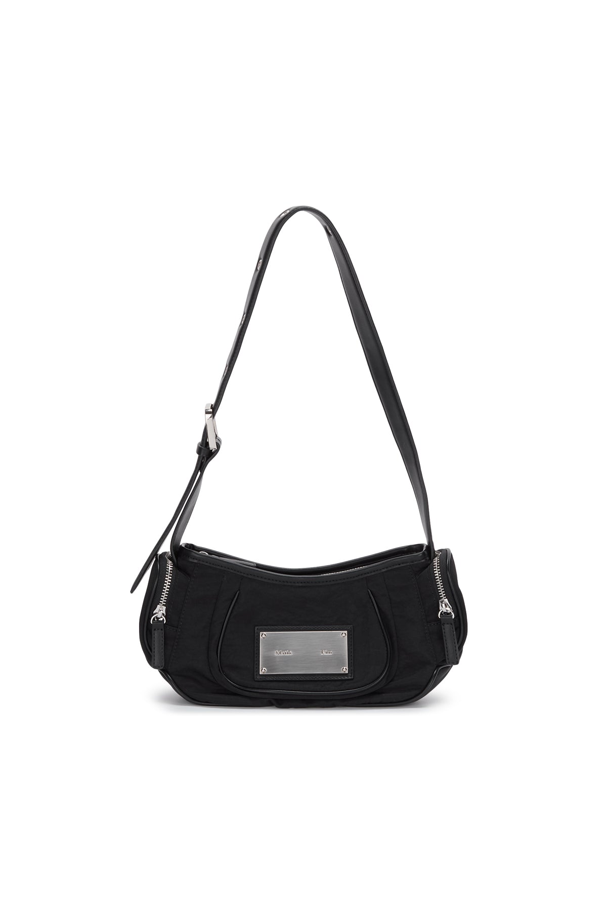 matinkim MADELEINE ROUND BAG IN BLACK