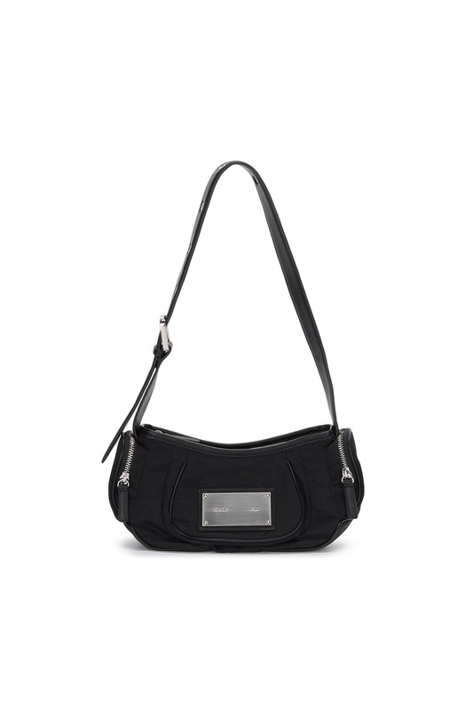 matinkim MADELEINE ROUND BAG IN BLACK