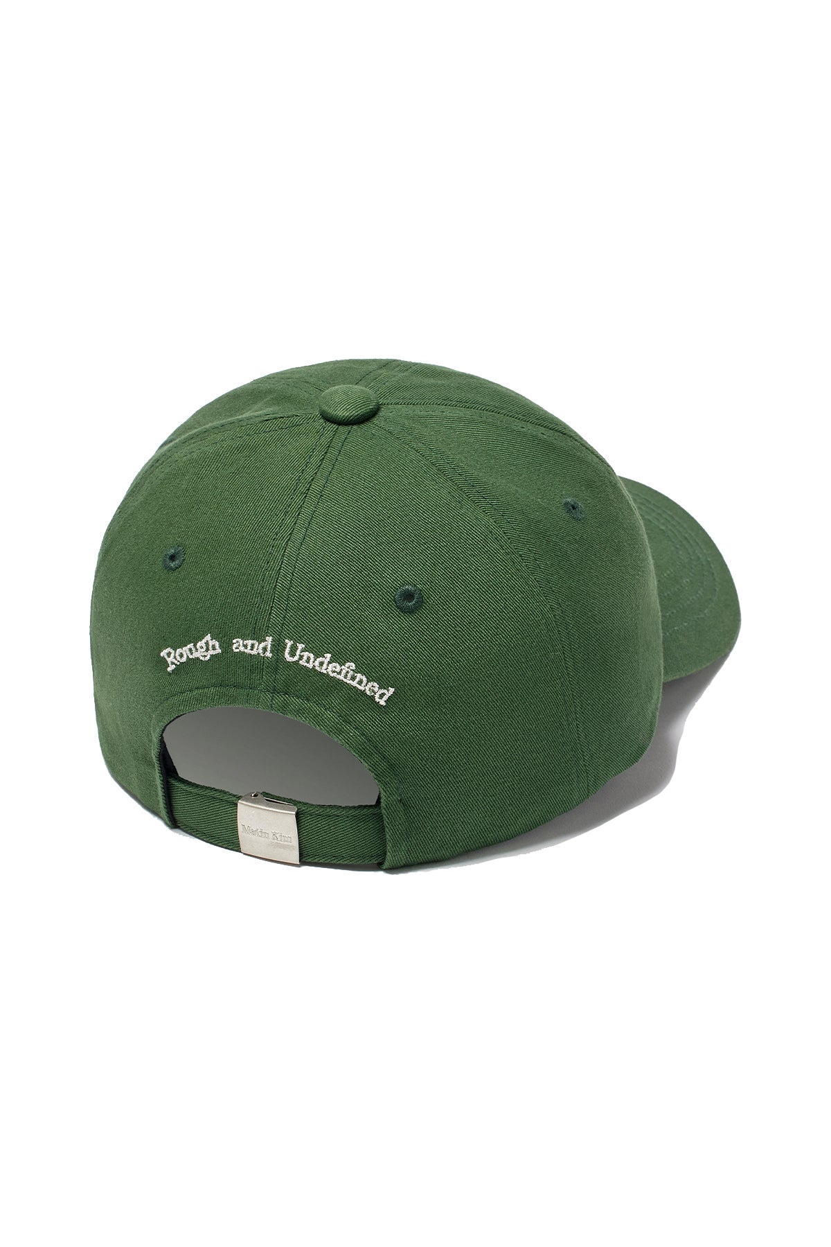 matinkim MATIN VOLUME LOGO BALL CAP IN GREEN