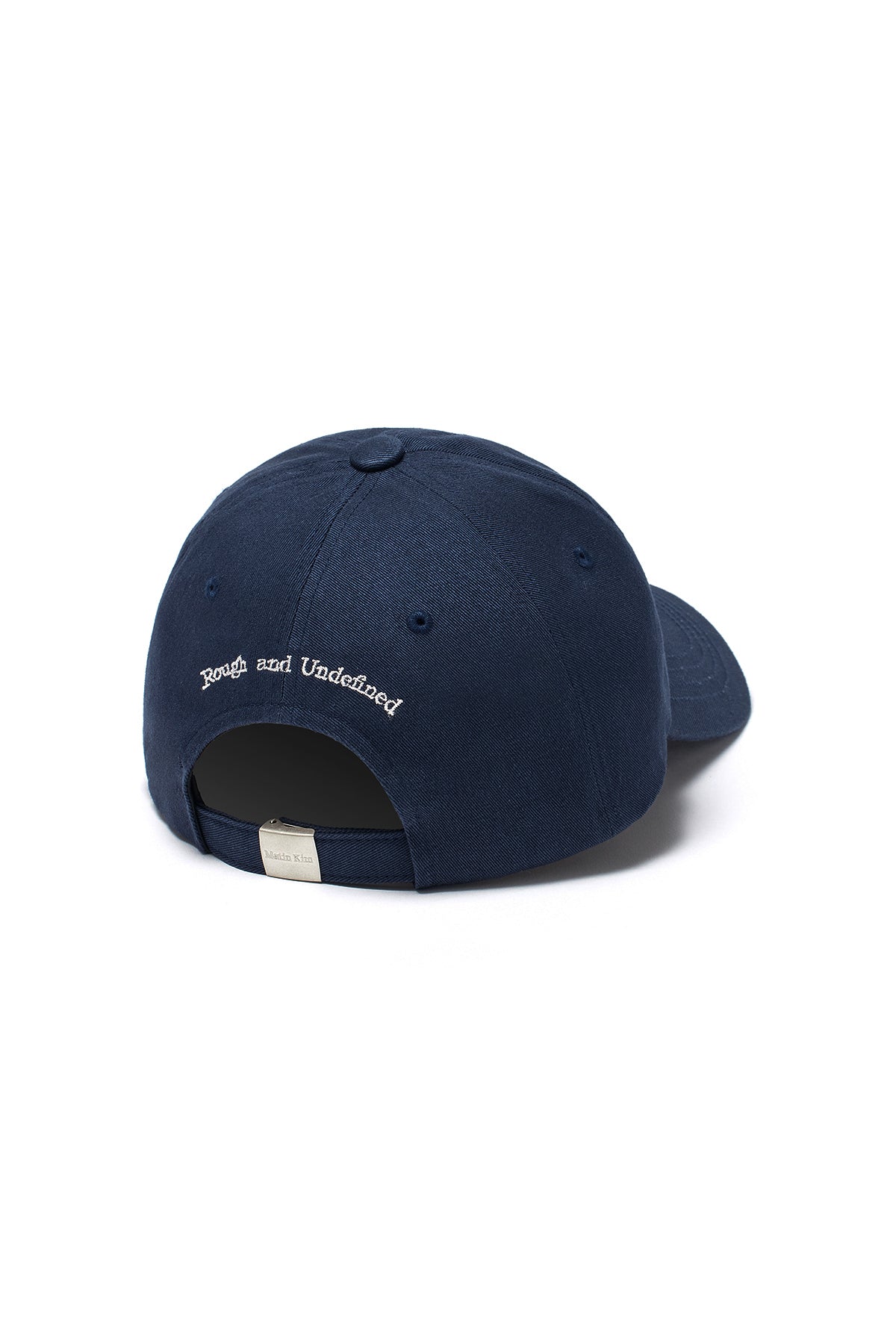 matinkim MATIN CLASSIC LOGO BALL CAP IN NAVY
