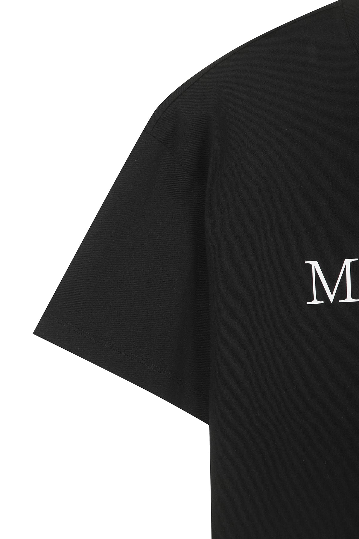 matinkim MATIN KIM LOGO TOP IN BLACK
