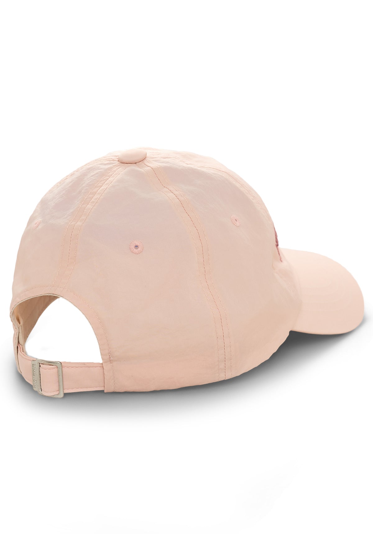 matinkim OVERLAY LOGO BALL CAP IN PINK