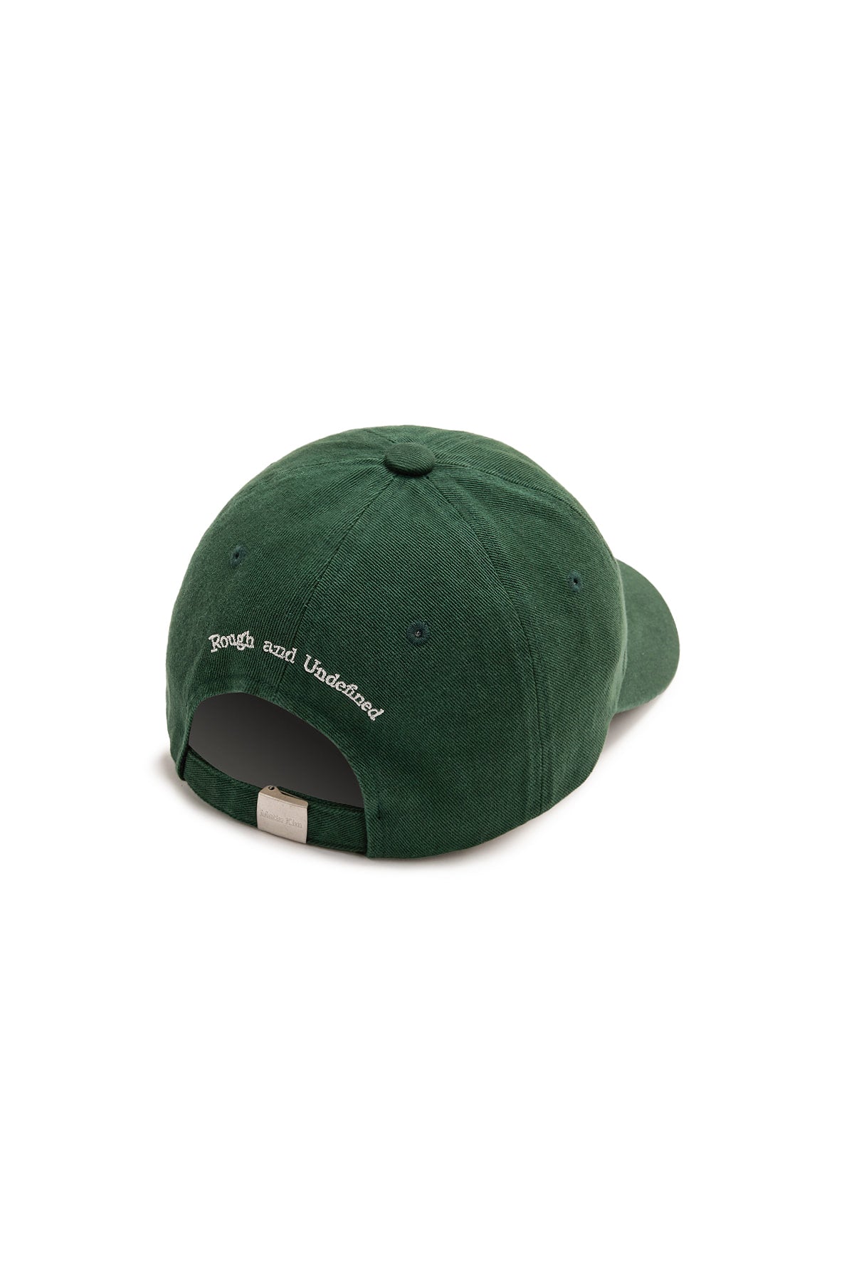 matinkim MATIN DUSTY CLASSIC LOGO BALL CAP IN GREEN