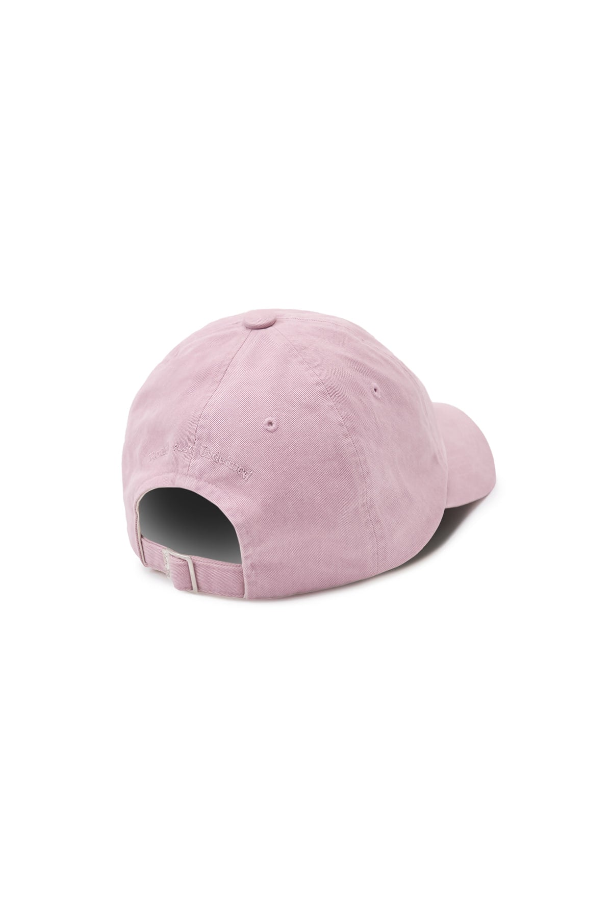 matinkim WASHED CIRCLE LOGO BALL CAP IN PINK