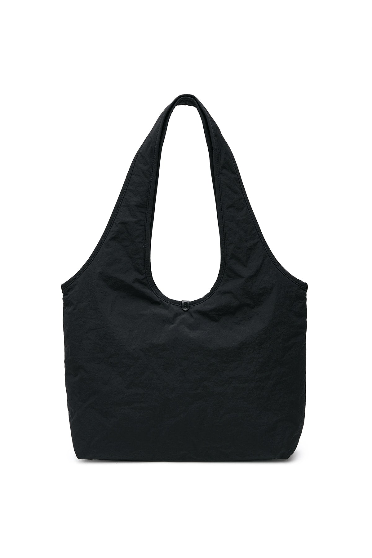 matinkim MATIN LOGO QUILTING ECOBAG IN BLACK