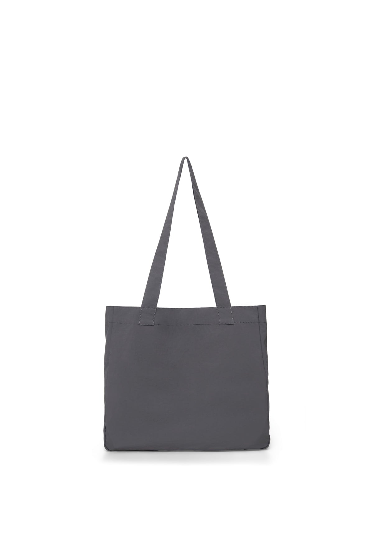 matinkim MATIN FABRIC BIG ECOBAG IN CHARCOAL