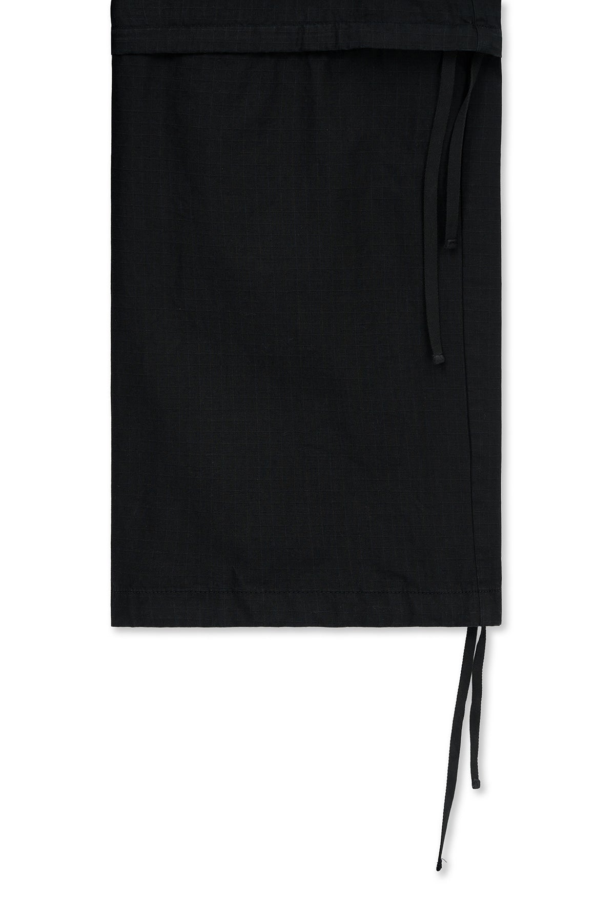 matinkim DETACHABLE CARGO PANTS IN BLACK
