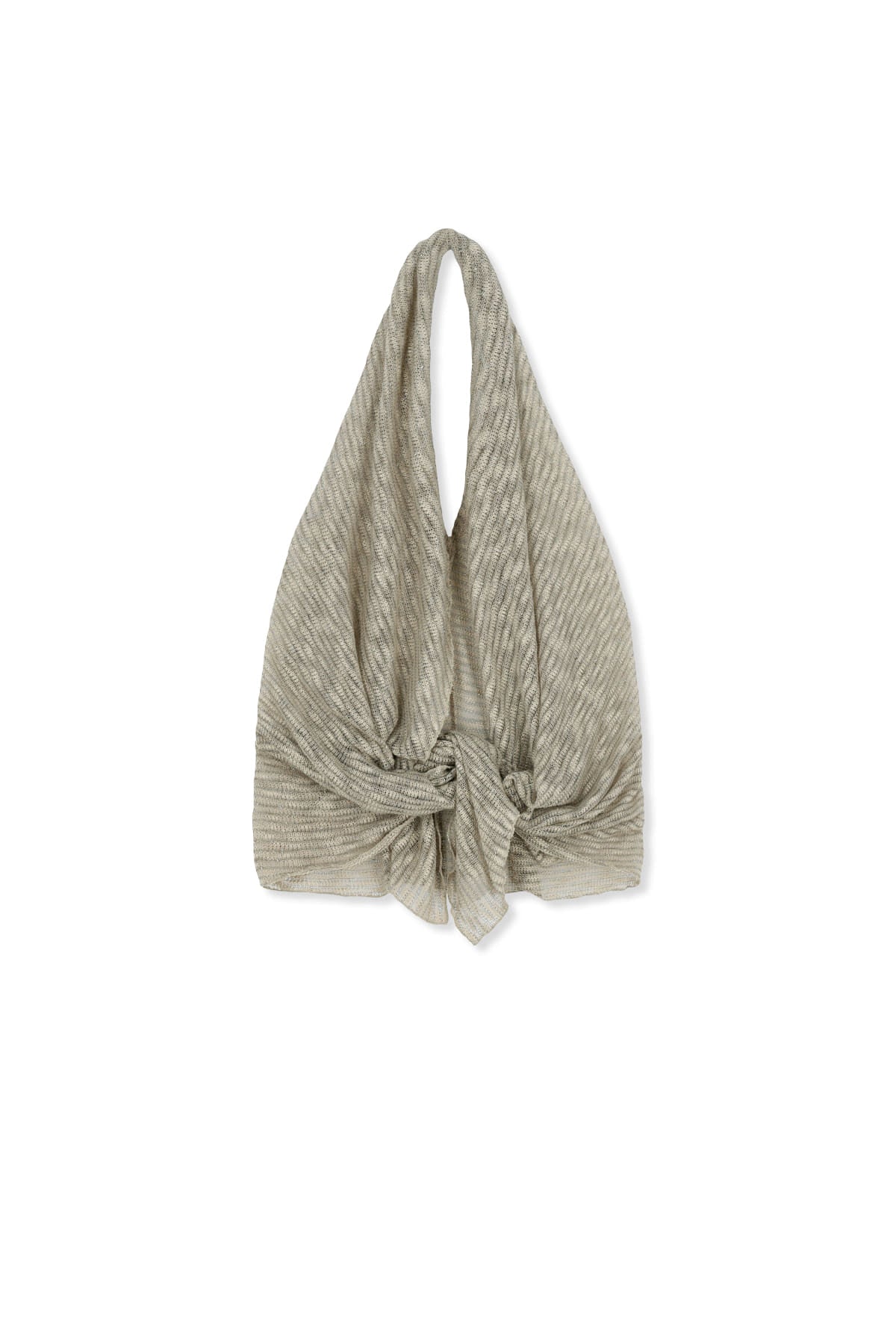 matinkim TRANSFORMABLE COVER UP SCARF IN KHAKI