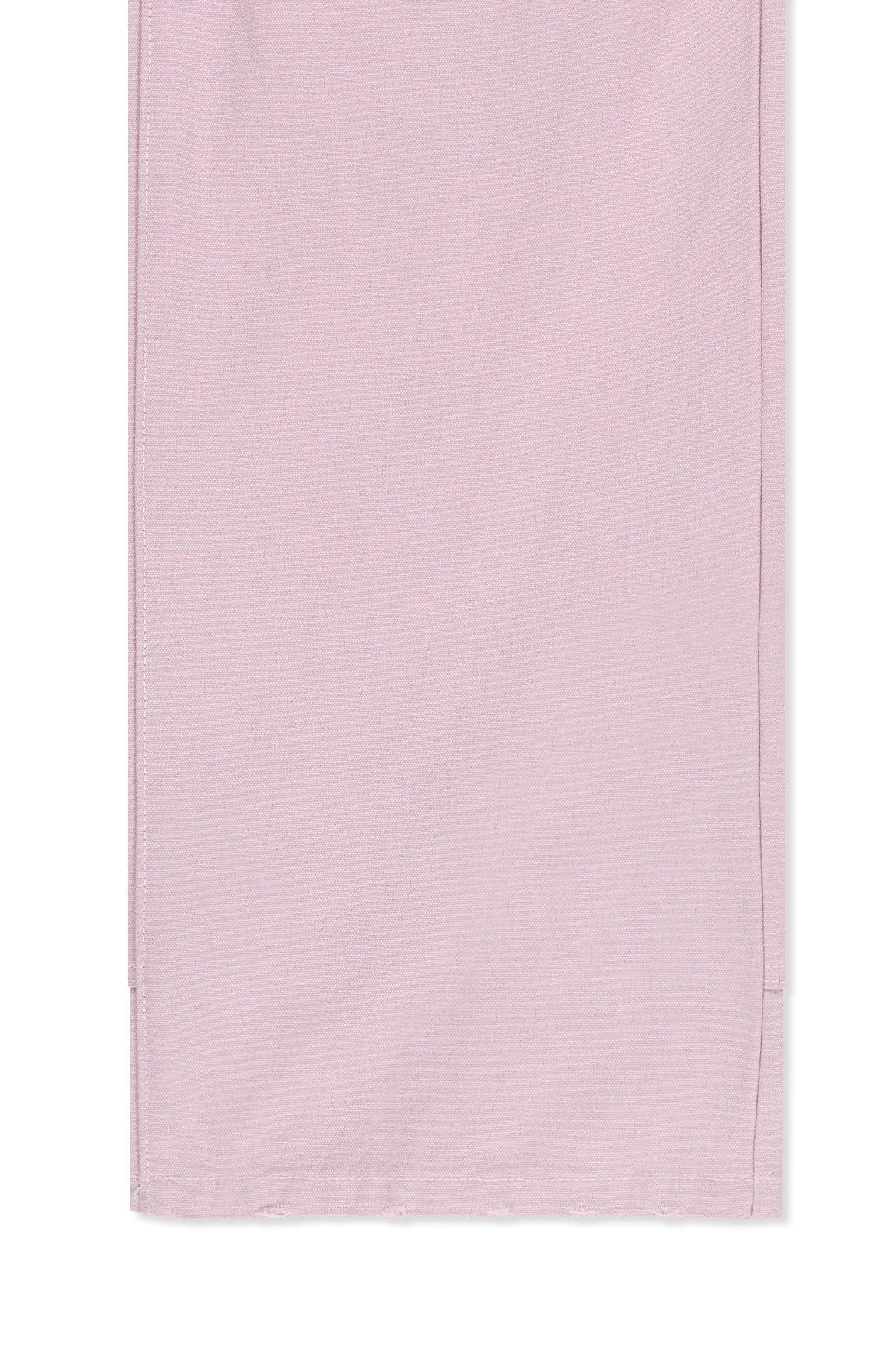 matinkim DESTROYED COLOR DYEING DENIM PANTS IN PINK